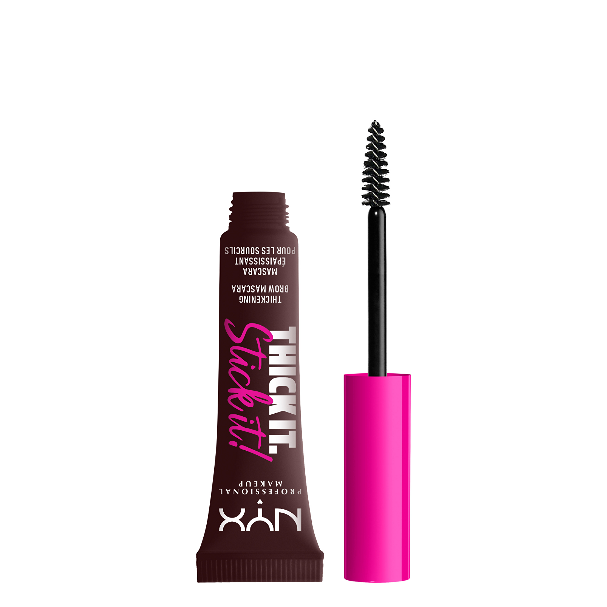 NYX Professional Makeup Mascara pentru sprâncene Stick It Brow Mascara 7 ml 07 Espresso