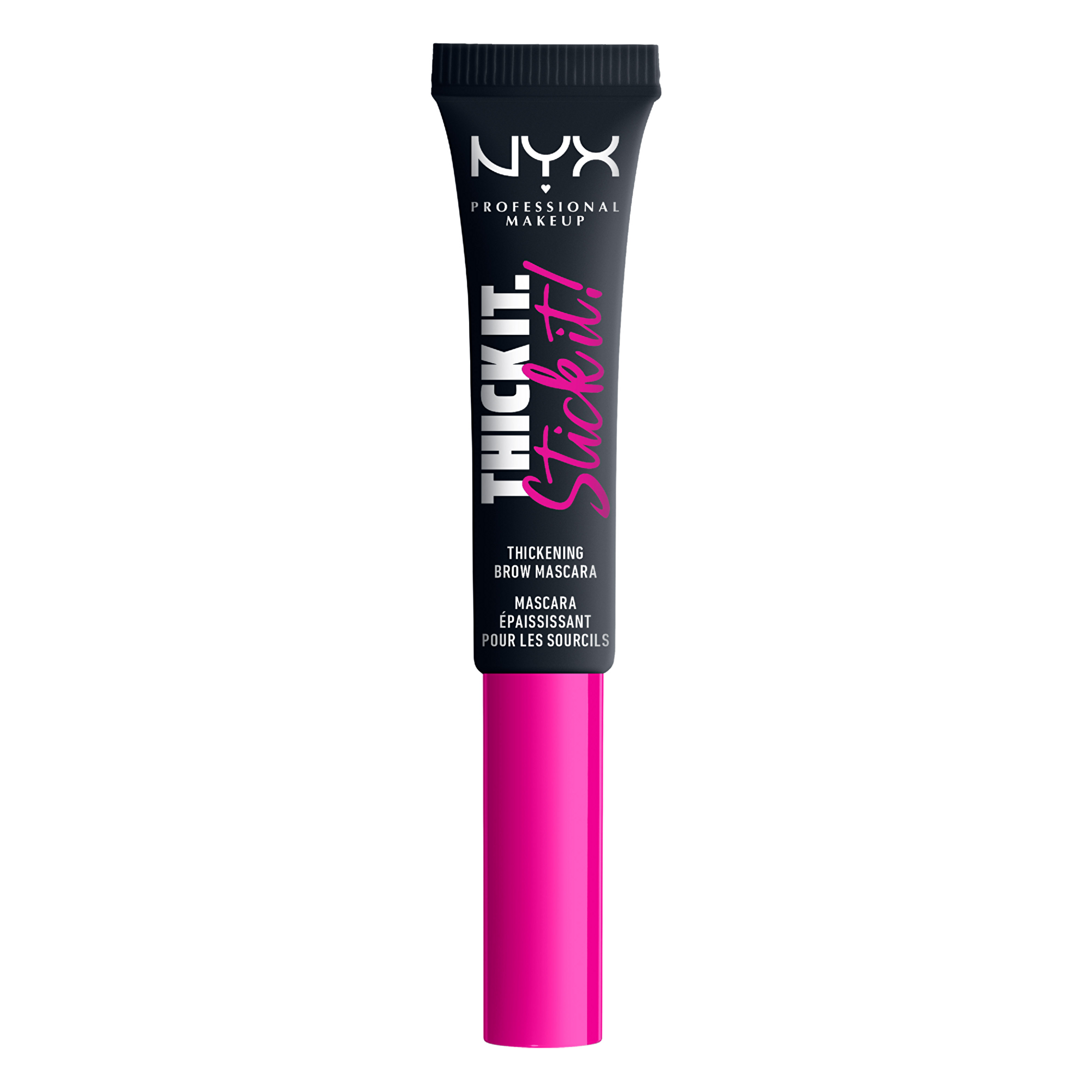 NYX Professional Makeup Mascara pentru sprâncene Stick It Brow Mascara 7 ml 08 Black