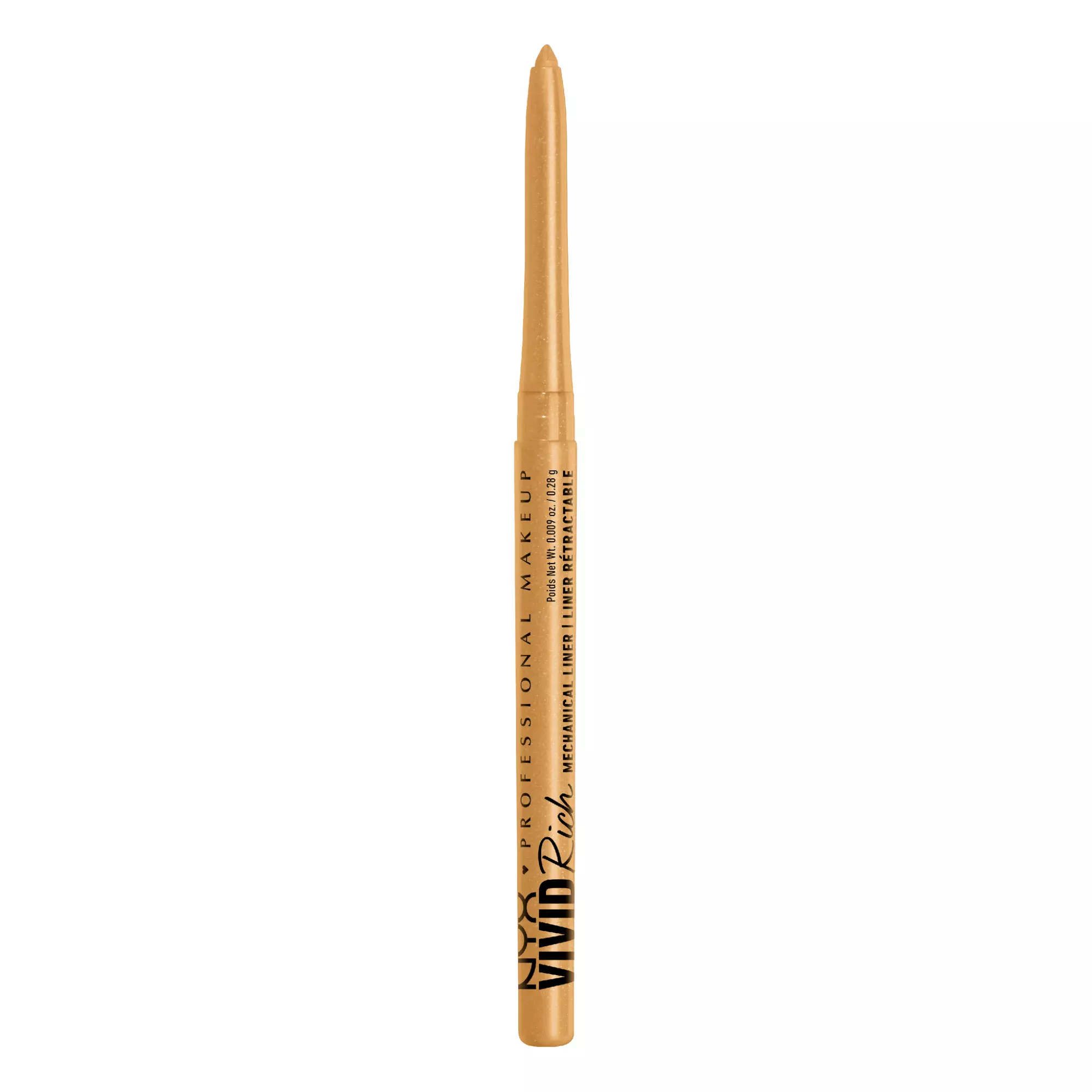 NYX Professional Makeup Creion pentru ochi Vivid Rich Mechanical Liner 0,28 g 01 Amber Stunner