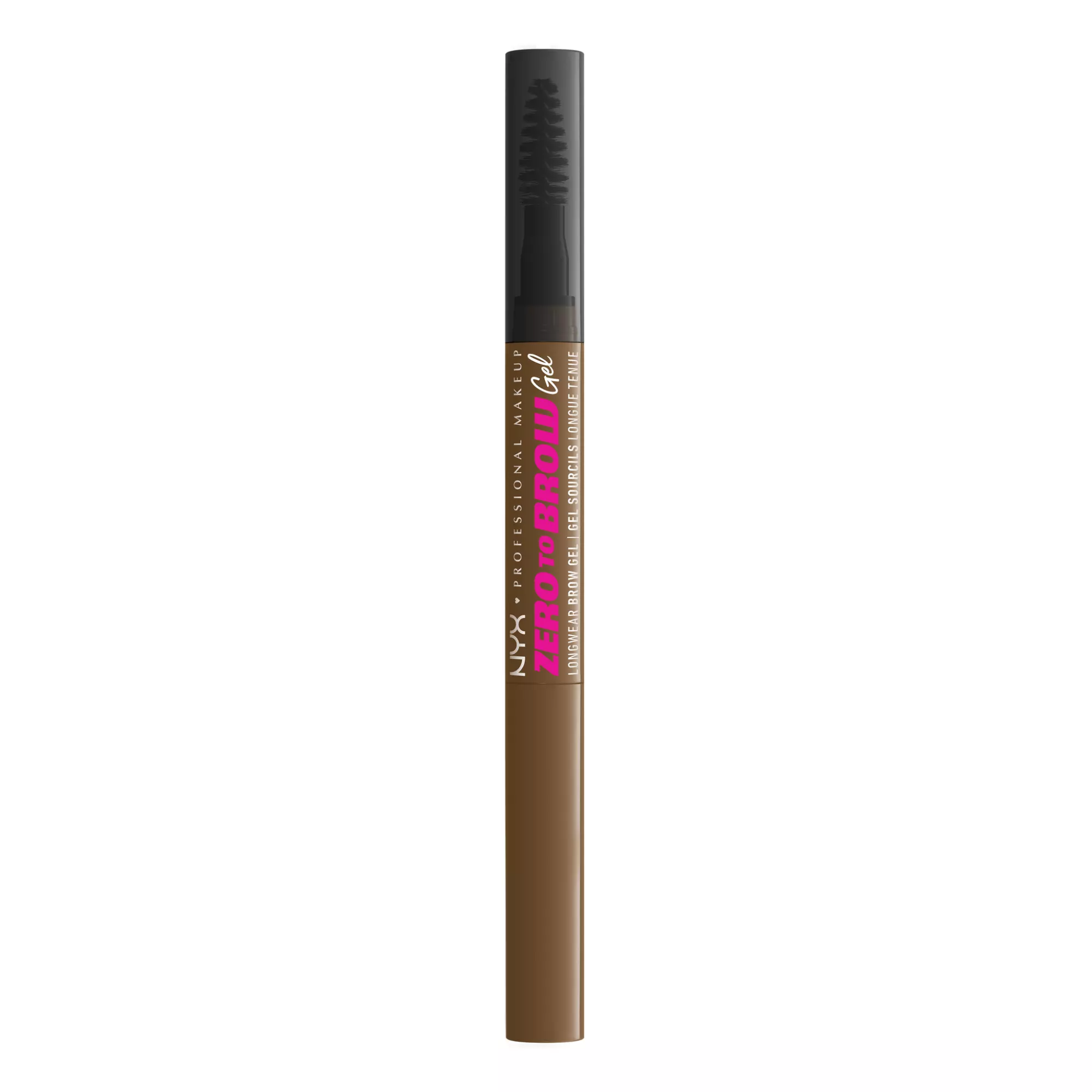 NYX Professional Makeup Gel pentru sprâncene Zero To Brow Gel 2 ml 03 Taupe