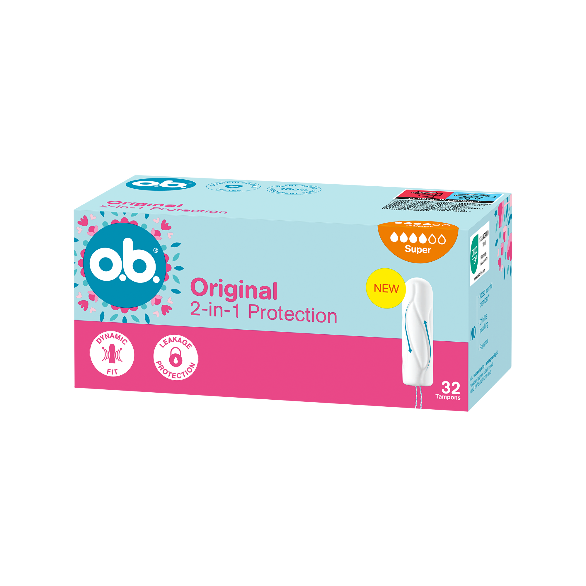 o.b. Tampóny Original Super 32 ks
