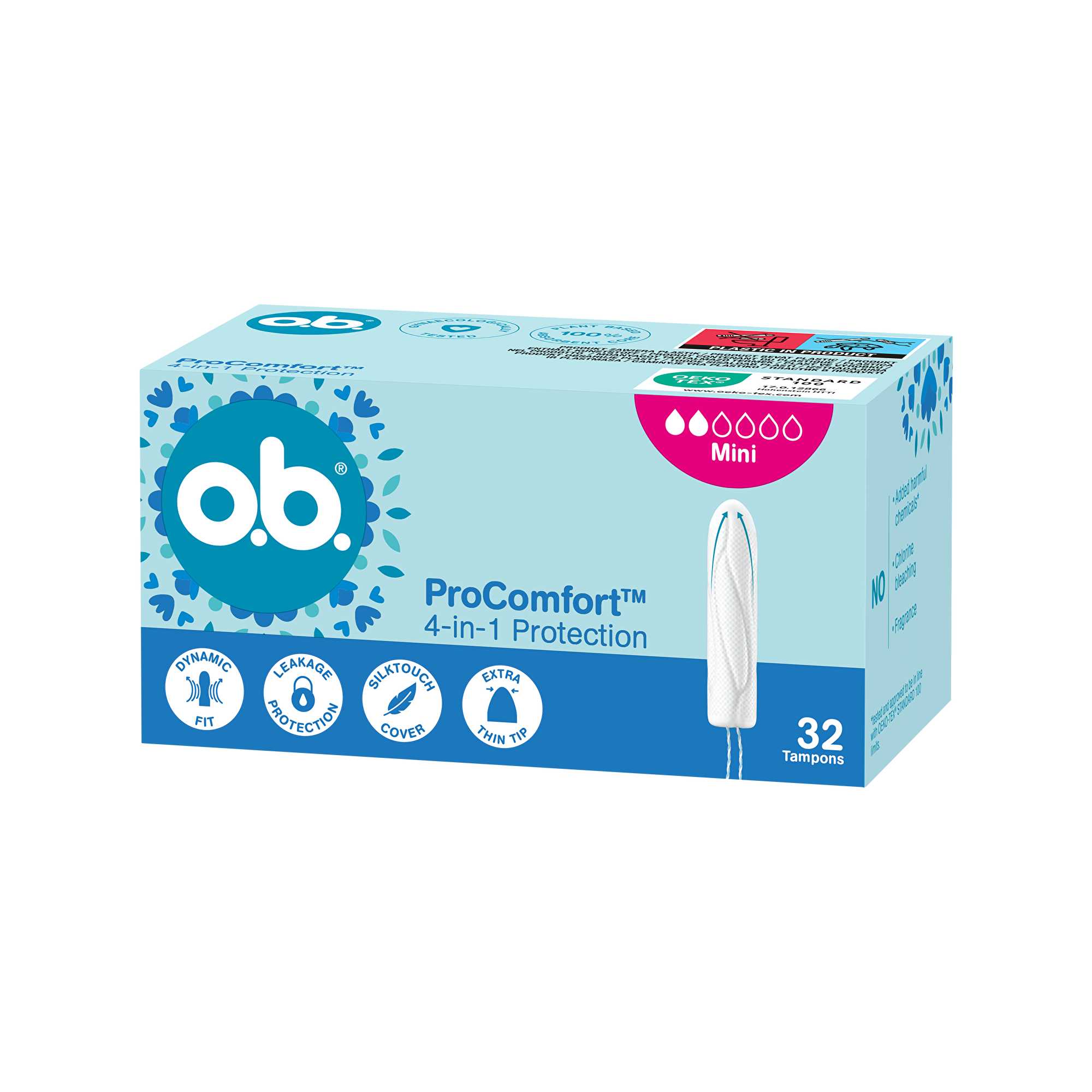 o.b. Tampóny ProComfort Mini 32 ks