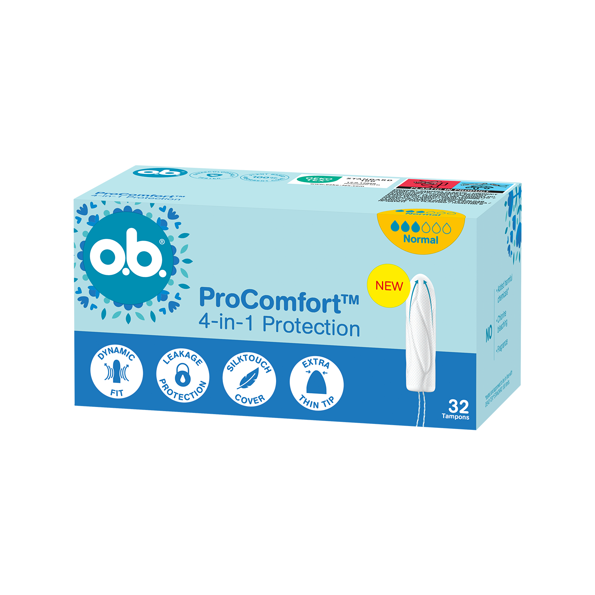 o.b. Tampóny ProComfort Normal 32 ks