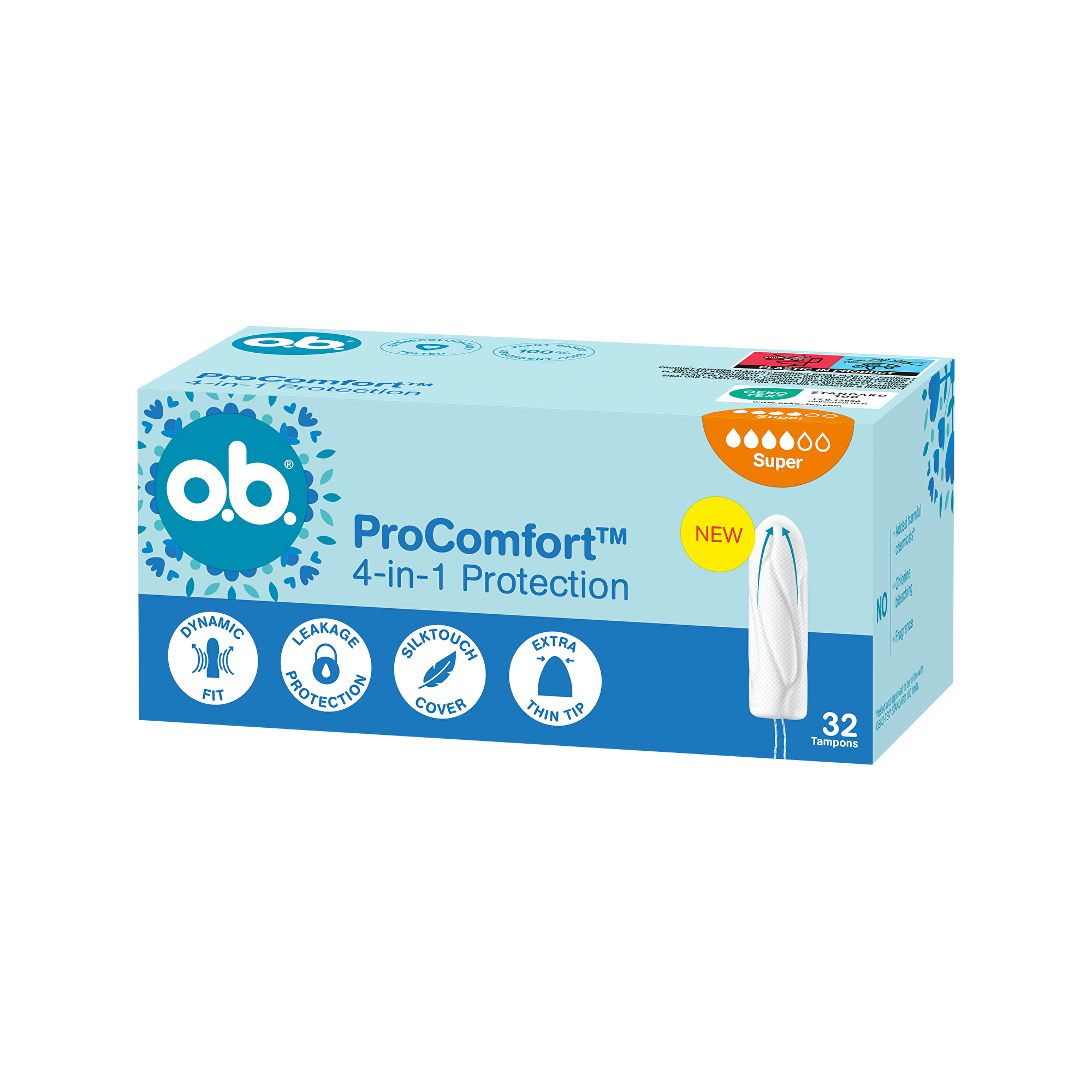 o.b. Tampóny ProComfort Super 32 ks