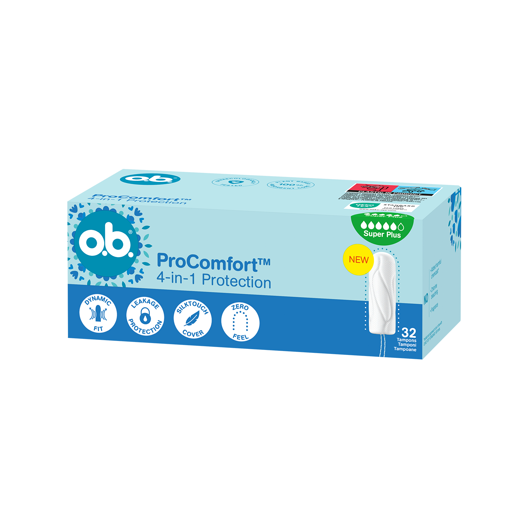 o.b. Tampóny ProComfort Super Plus 32 ks