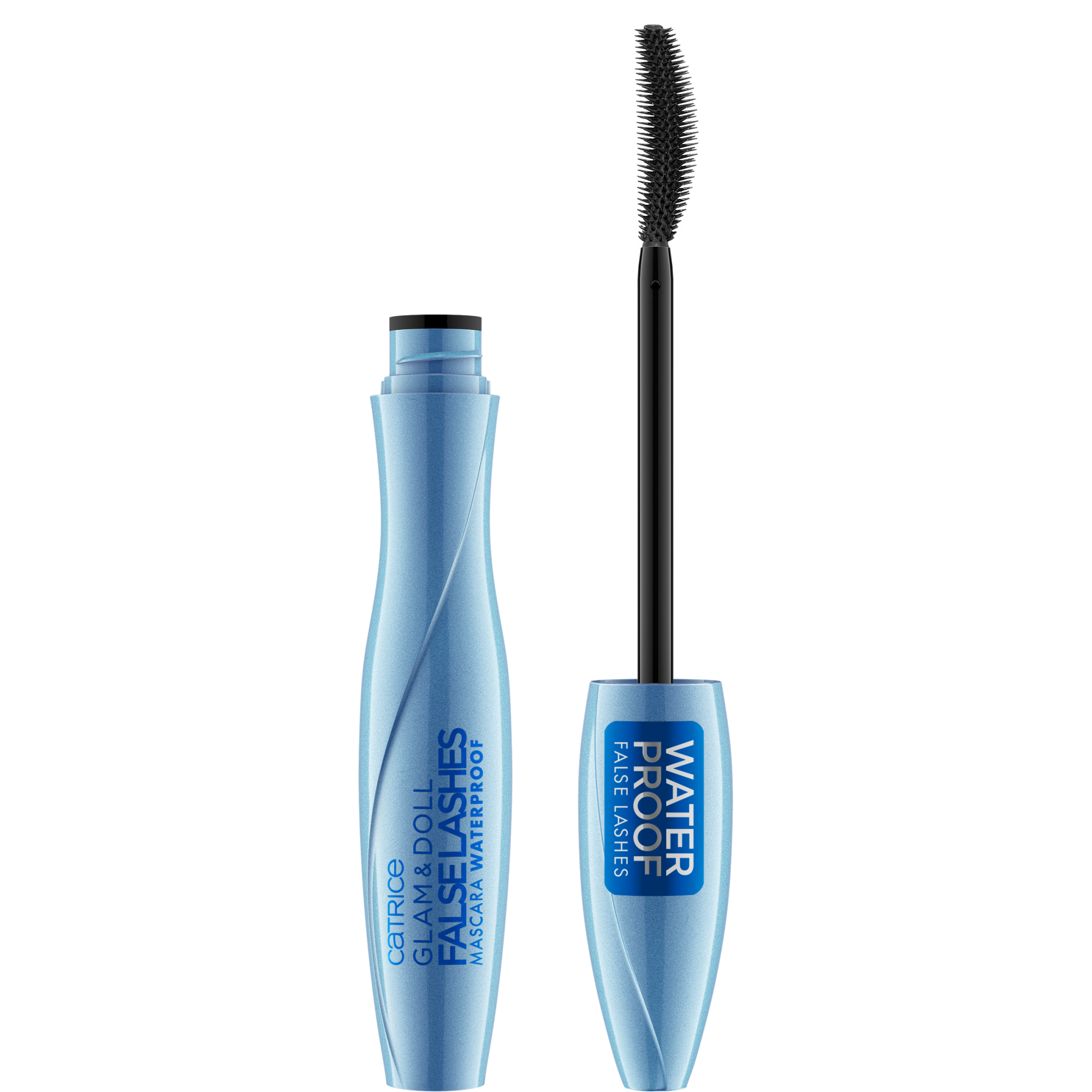 Catrice Objemová řasenka s efektem umělých řas Glam & Doll (False Lashes Mascara) 10 ml Black-voděodolná