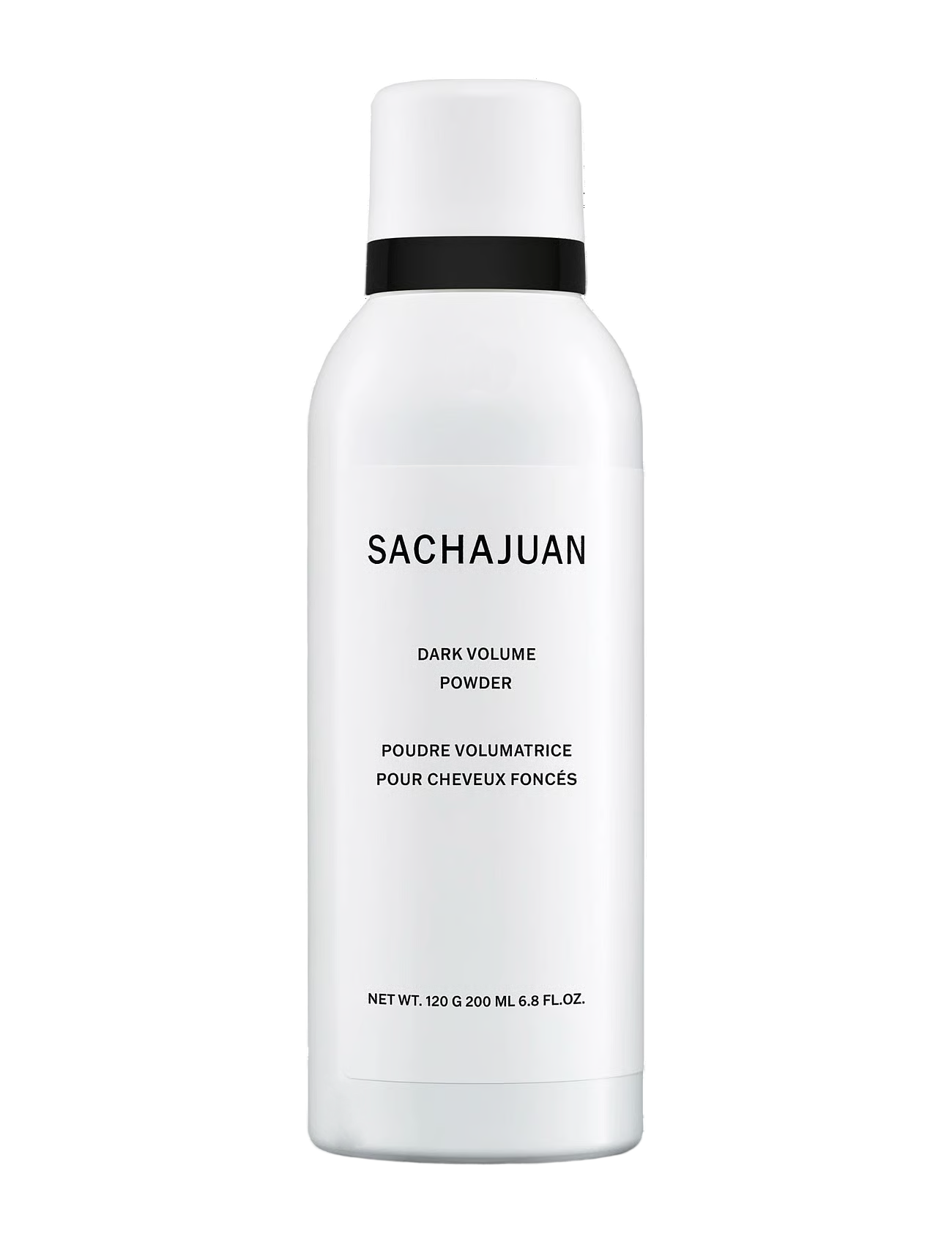 Sachajuan Objemový pudr pro tmavé vlasy (Dark Volume Powder) 200 ml