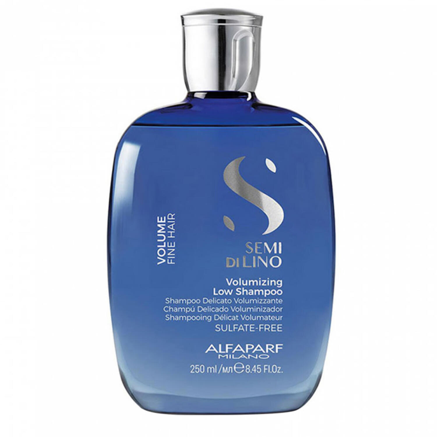 Alfaparf Milano Objemový šampon pro jemné a zplihlé vlasy Semi di Lino Volume (Volumizing Low Shampoo) 250 ml