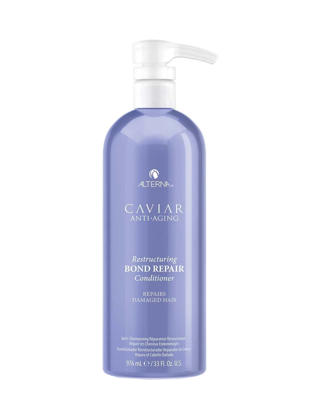 Alterna Obnovující kondicionér pro poškozené vlasy Caviar Anti-Aging (Restructuring Bond Repair Conditioner) 976 ml