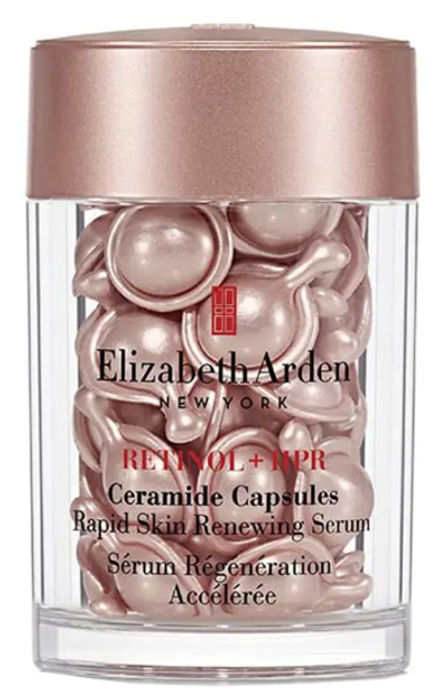 Elizabeth Arden Obnovující pleťové sérum v ceramidových kapslích Retinol+ Hpr Ceramide Capsules (Rapid Skin Renewing Serum) 60 ks 30 ks