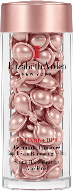 Elizabeth Arden Obnovující pleťové sérum v ceramidových kapslích Retinol+ Hpr Ceramide Capsules (Rapid Skin Renewing Serum) 60 ks 60 ks