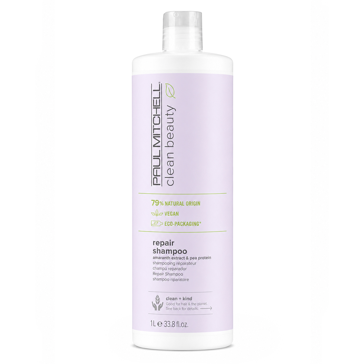 Paul Mitchell Obnovující šampon pro poškozené vlasy Clean Beauty (Repair Shampoo) 1000 ml