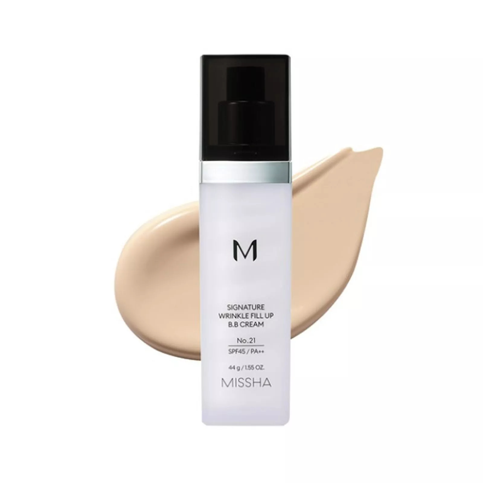 Missha Ochranný BB krém proti stárnutí pleti SPF 45 Signature Wrinkle Fill Up (BB Cream) 44 g 21