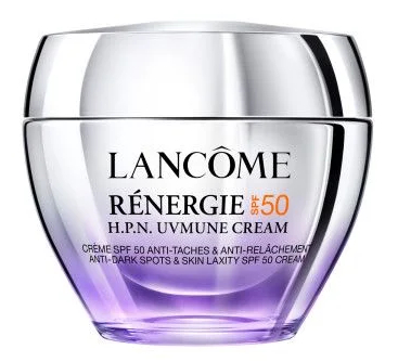 Lancôme Cremă de protecție solară Rénergie SPF 50 (H.P.N. 300 UVMUNE) 75 ml