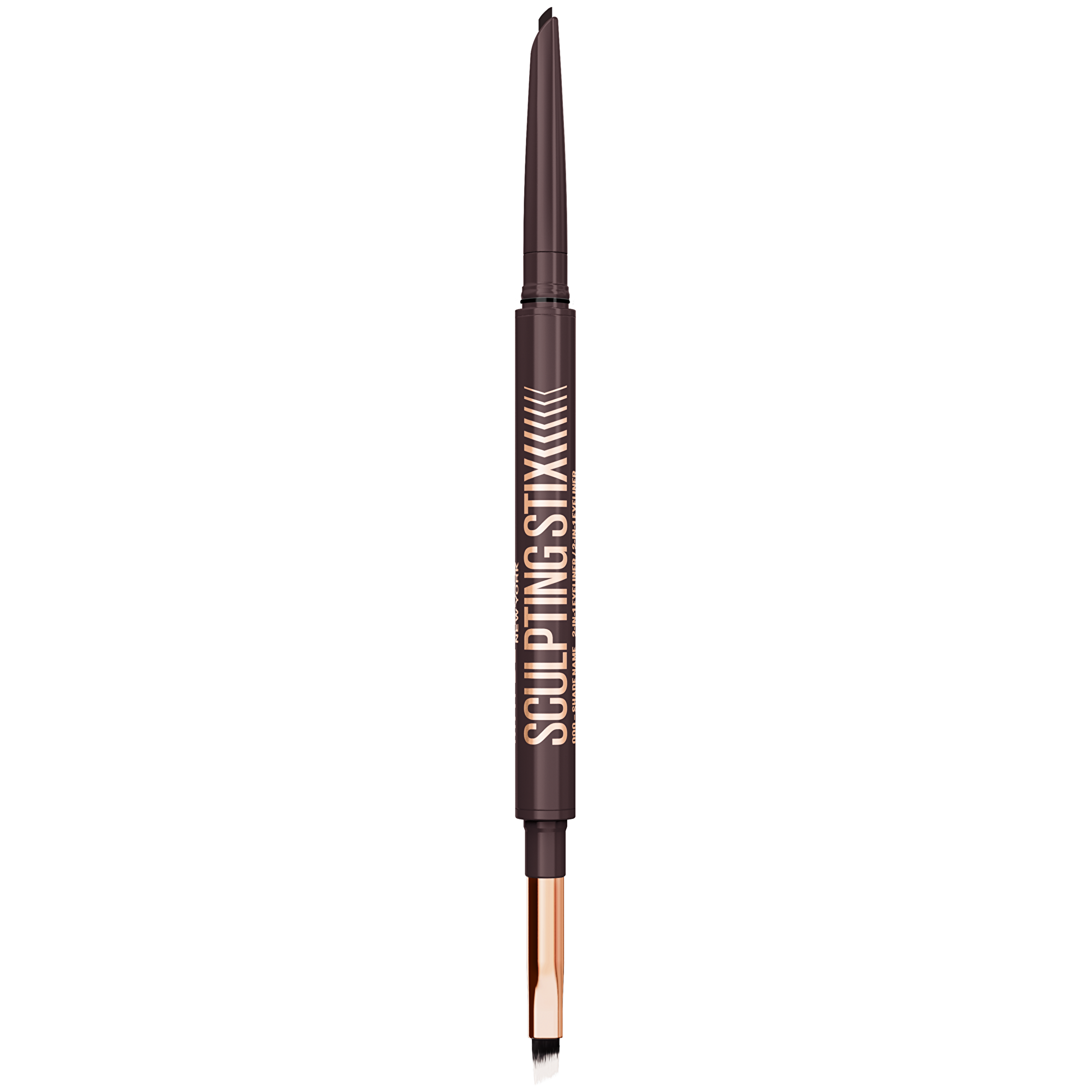 Maybelline Očné linky Sculpting Stix Rosy Sculpt 15 Smooth Espresso