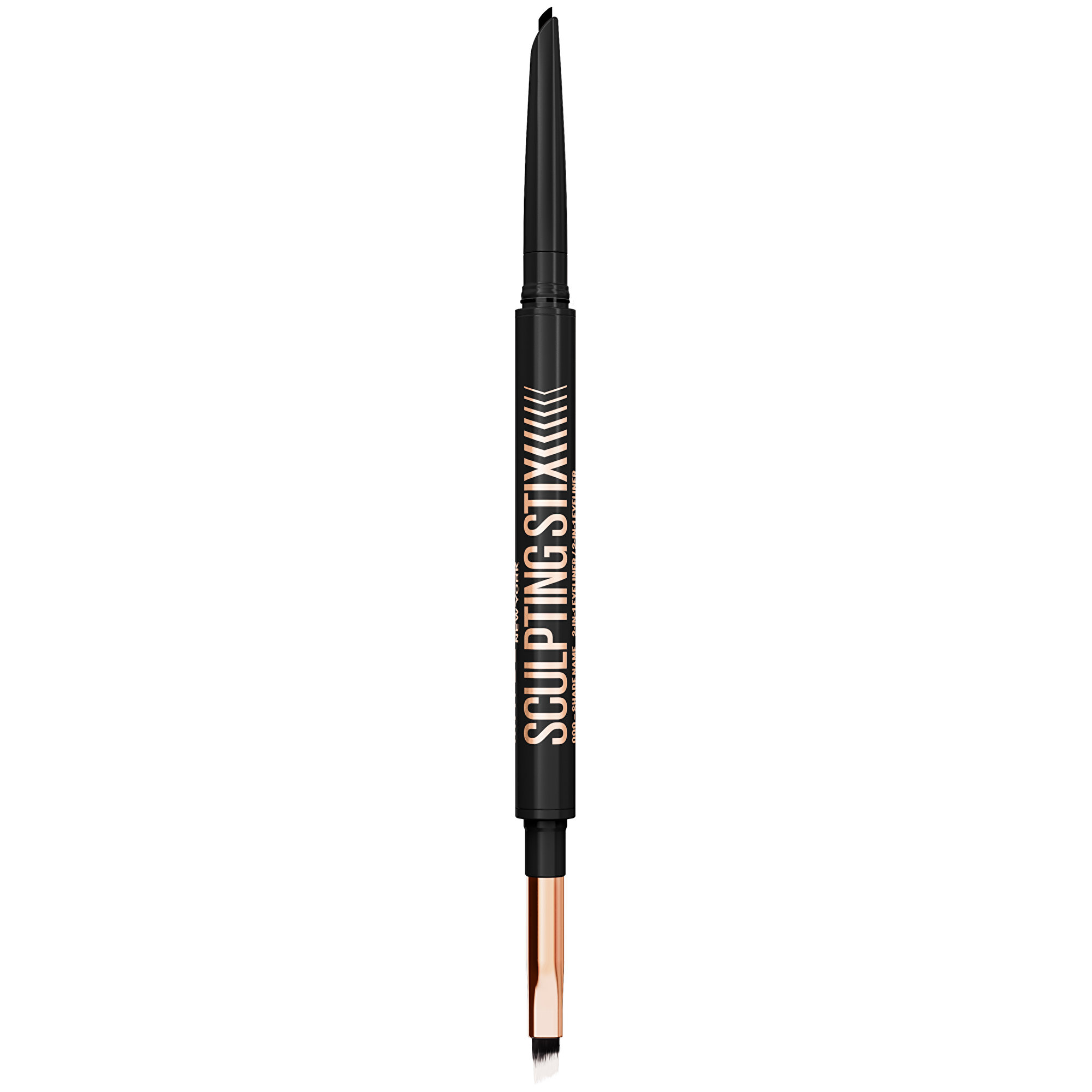 Maybelline Očné linky Sculpting Stix Rosy Sculpt 16 Black Blur
