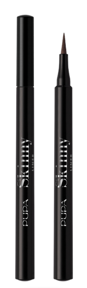 PUPA Milano Očné linky (Skinny Liner) 1 ml 002 Brown