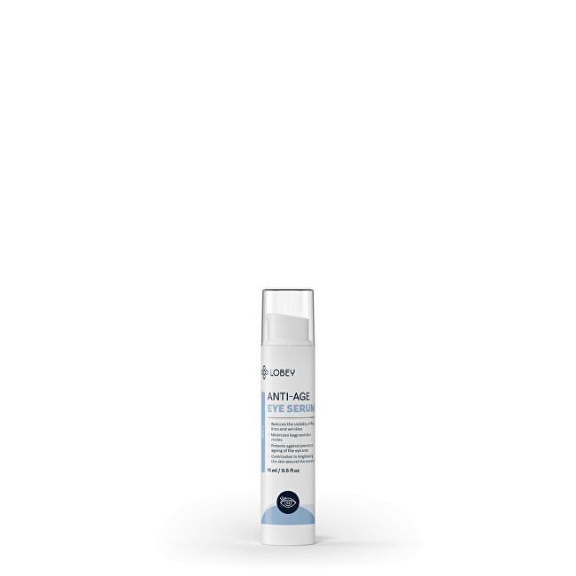 Lobey Face Care Eye Serum oční sérum proti vráskám 15 ml