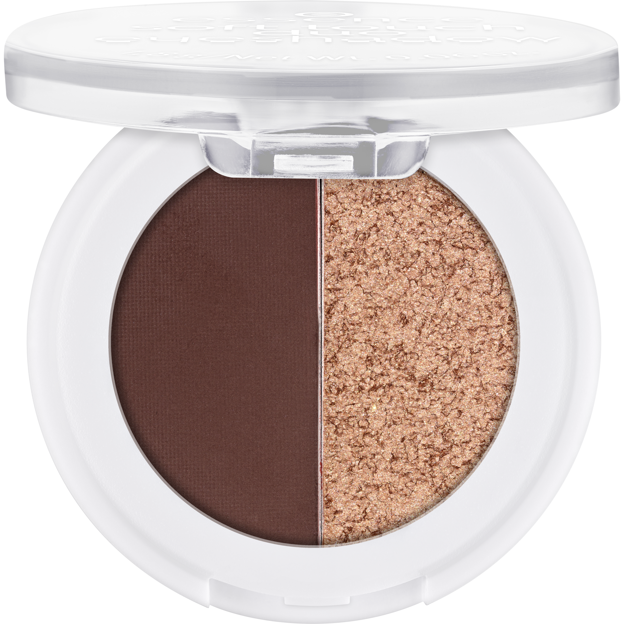 essence Očné tiene Soft Touch (Eyeshadow) 1,8 g 04 Mocha Muse