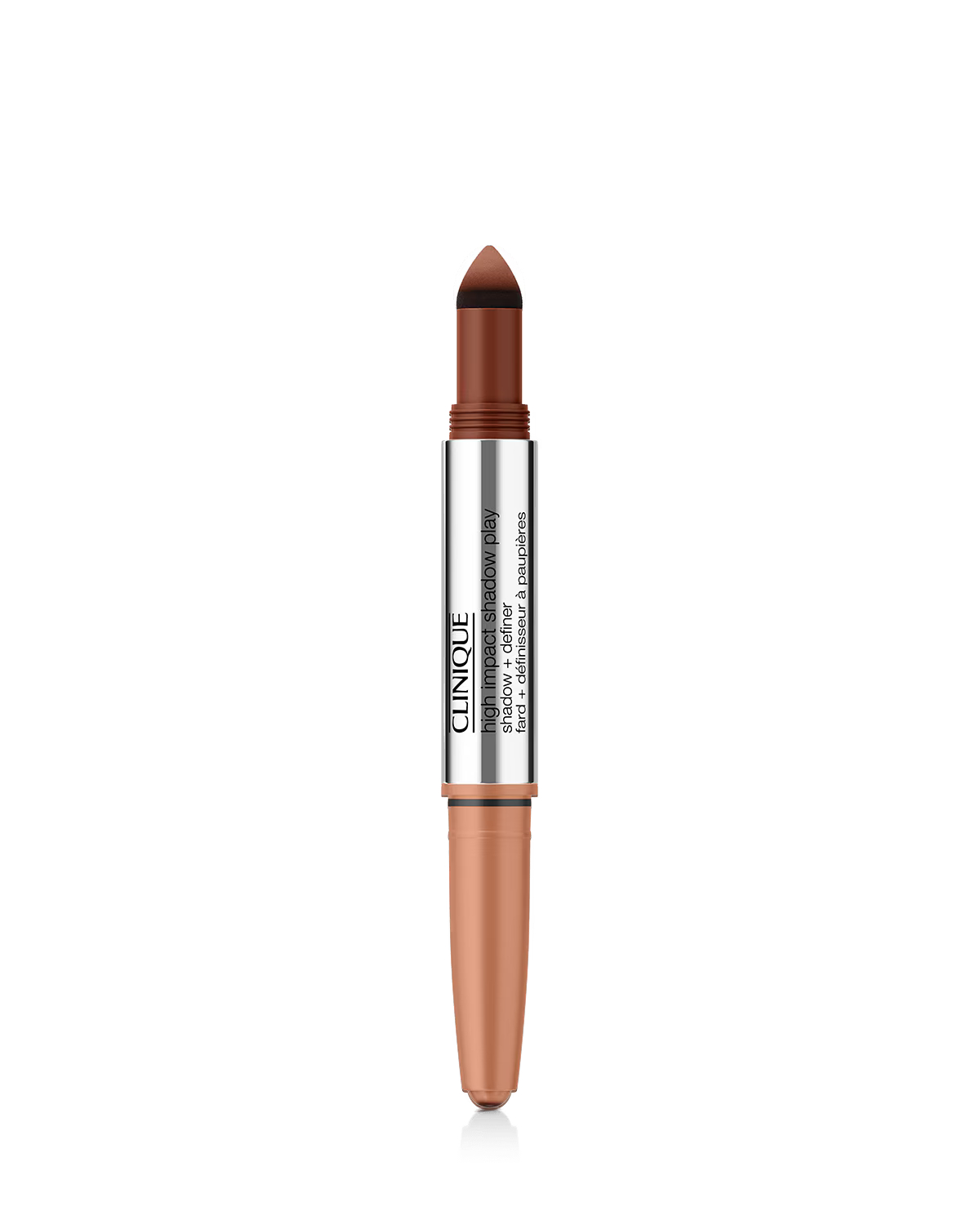 Clinique Očné tiene v ceruzke High Impact Shadow Play (Shadow and Definer) 1,9 g Flame + Ember