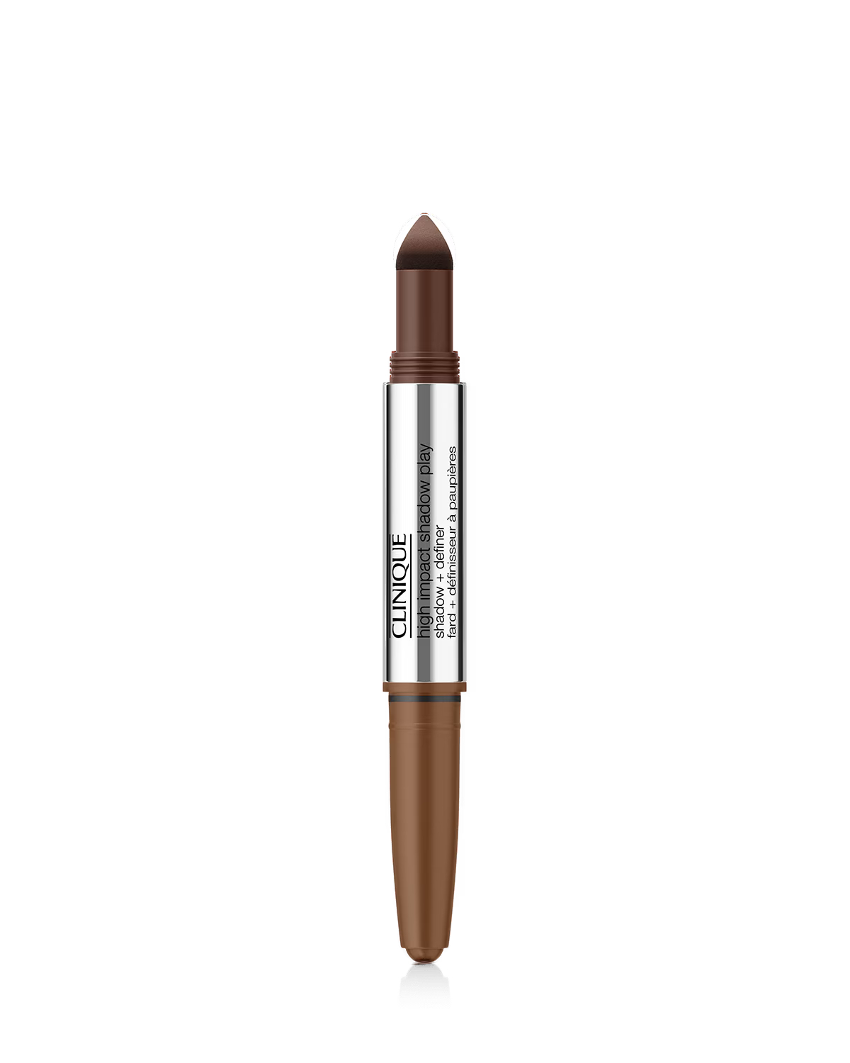 Clinique Očné tiene v ceruzke High Impact Shadow Play (Shadow and Definer) 1,9 g Rum + Cola