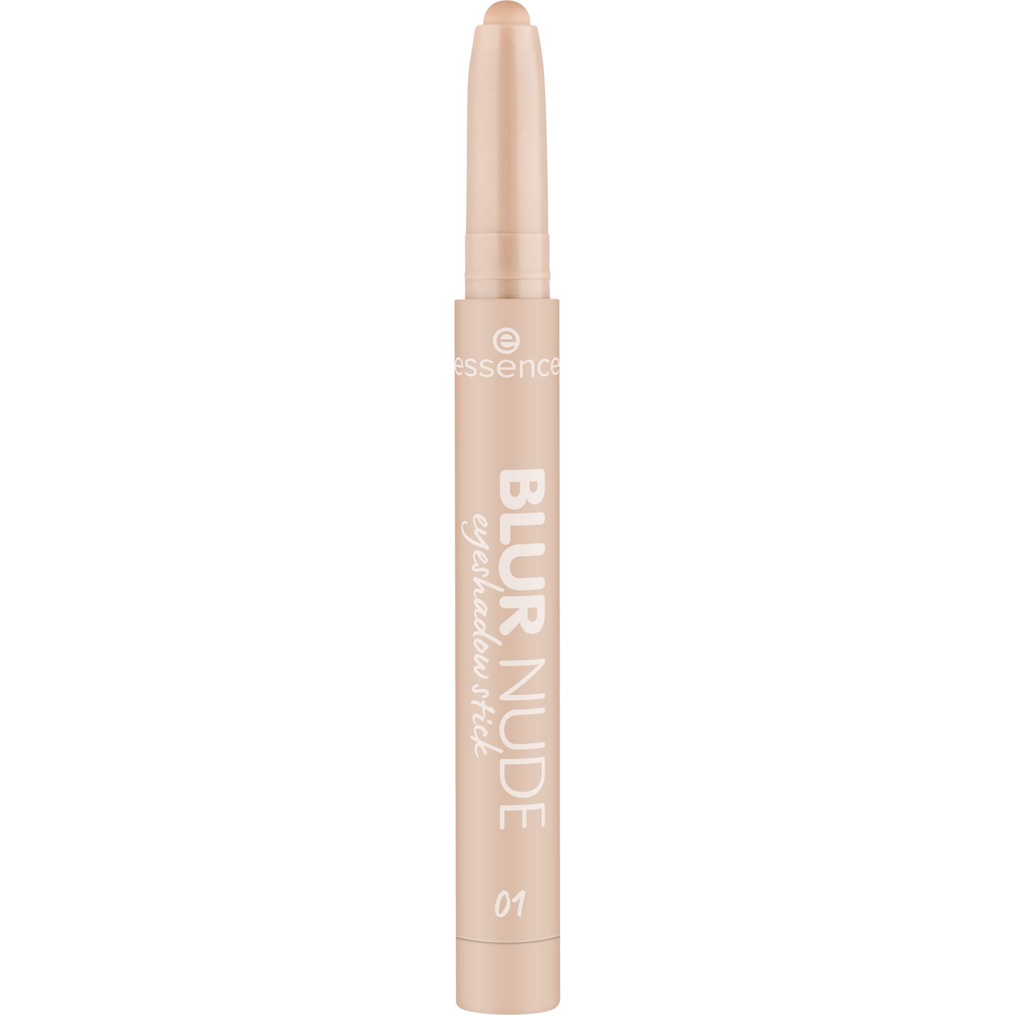 essence Fard de pleoape stick Blur Nude Eyeshadow Stick 1,2 g 01 Vanilla Foam