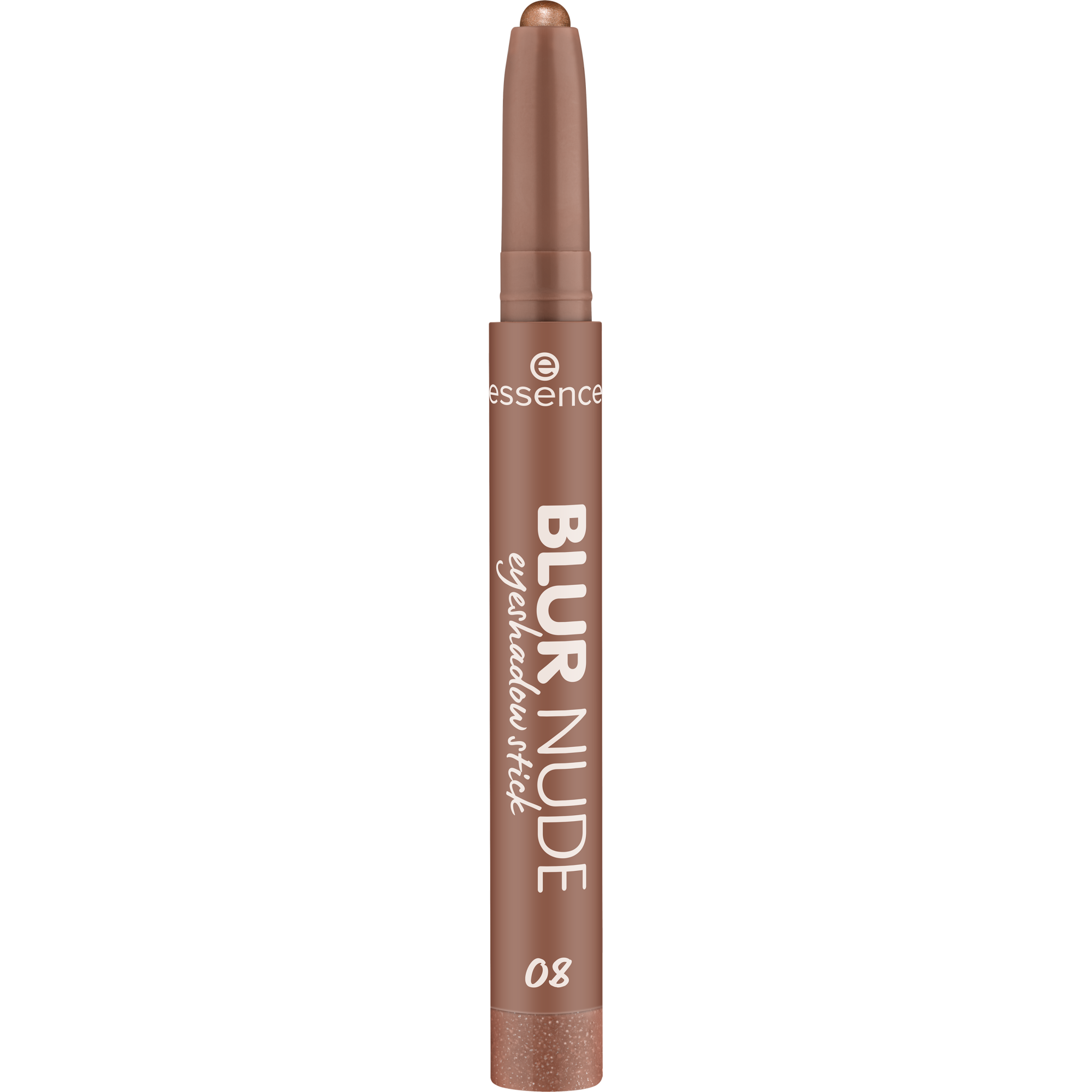 essence Fard de pleoape stick Blur Nude Eyeshadow Stick 1,2 g 08 Cocoa Crush