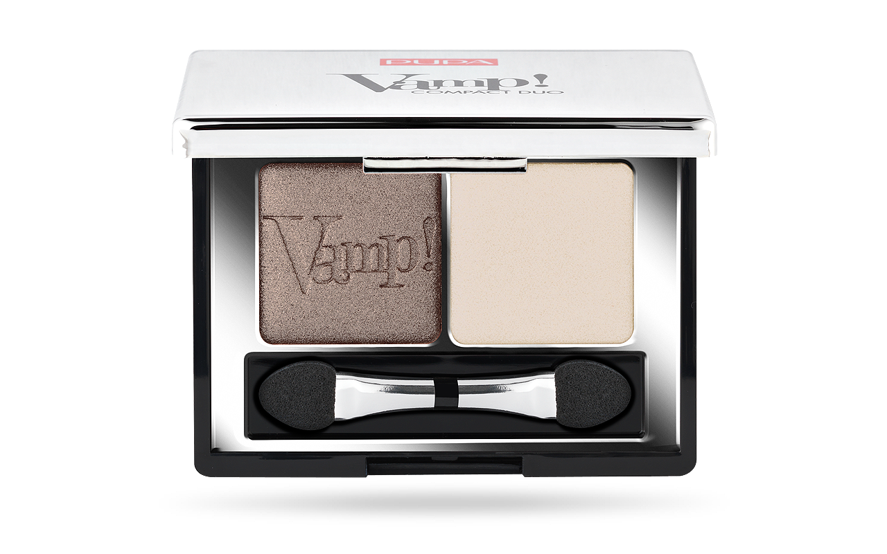 PUPA Milano Očné tiene Vamp! (Compact Duo Eyeshadow) 2,2 g 006