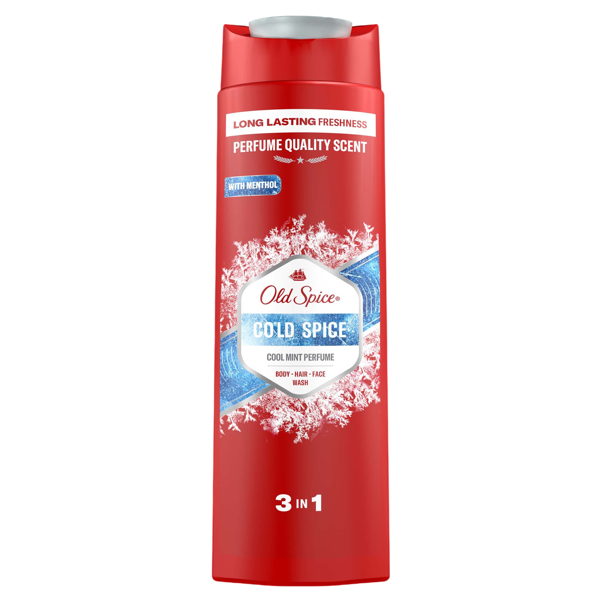 Old Spice Sprchový gel Cold Spice Body, Hair, Face Wash 400 ml