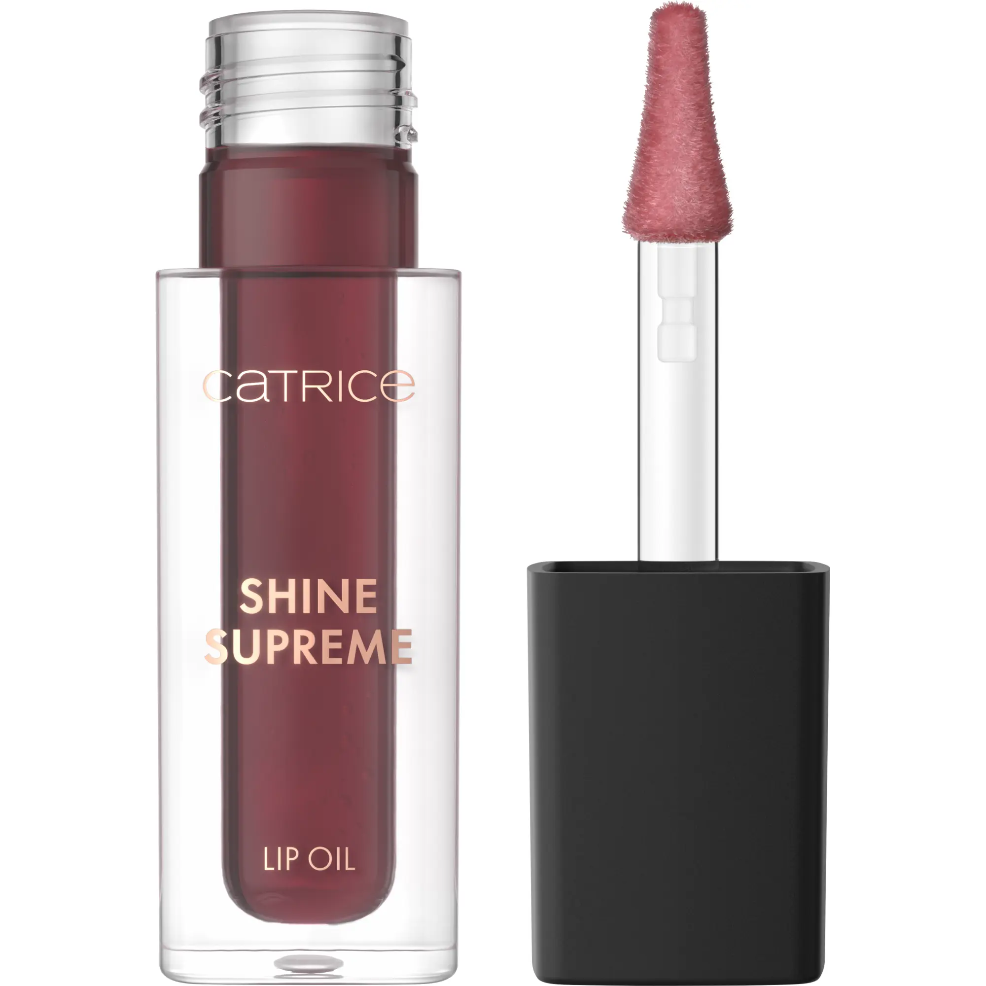 Catrice Ulei de buze Shine Supreme 4 ml 040 Cherry Lush
