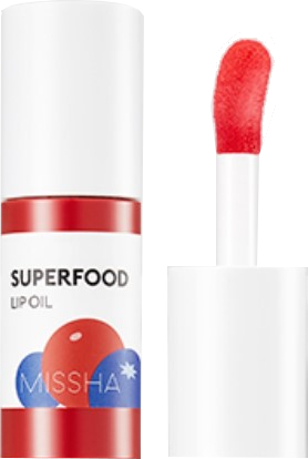 Missha Olej na rty Super Food (Lip Oil) 5,2 g Berry