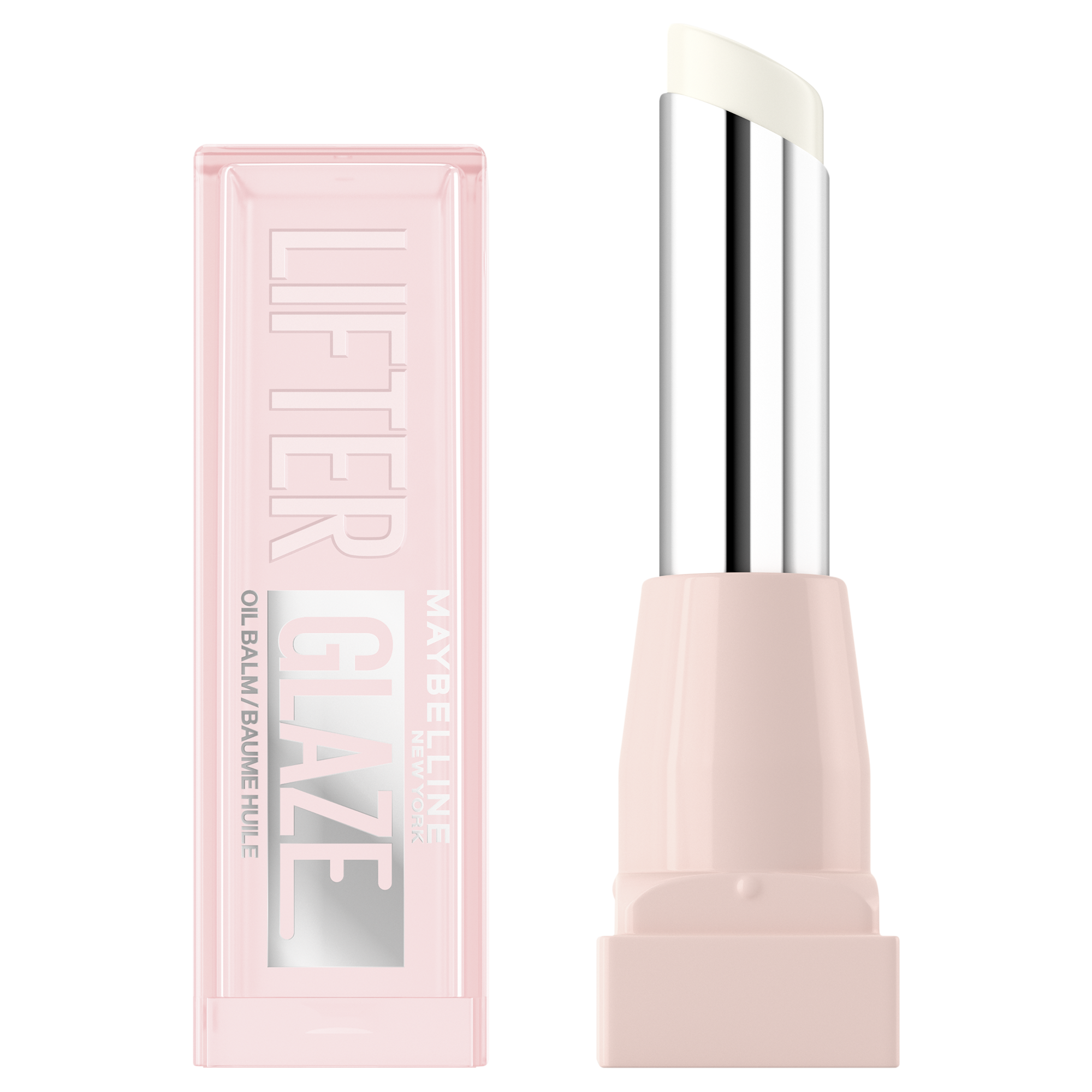 Maybelline Olejový balzám na rty Lifter Glaze (Oil Balm) 2,8 g 001 Clear Crave