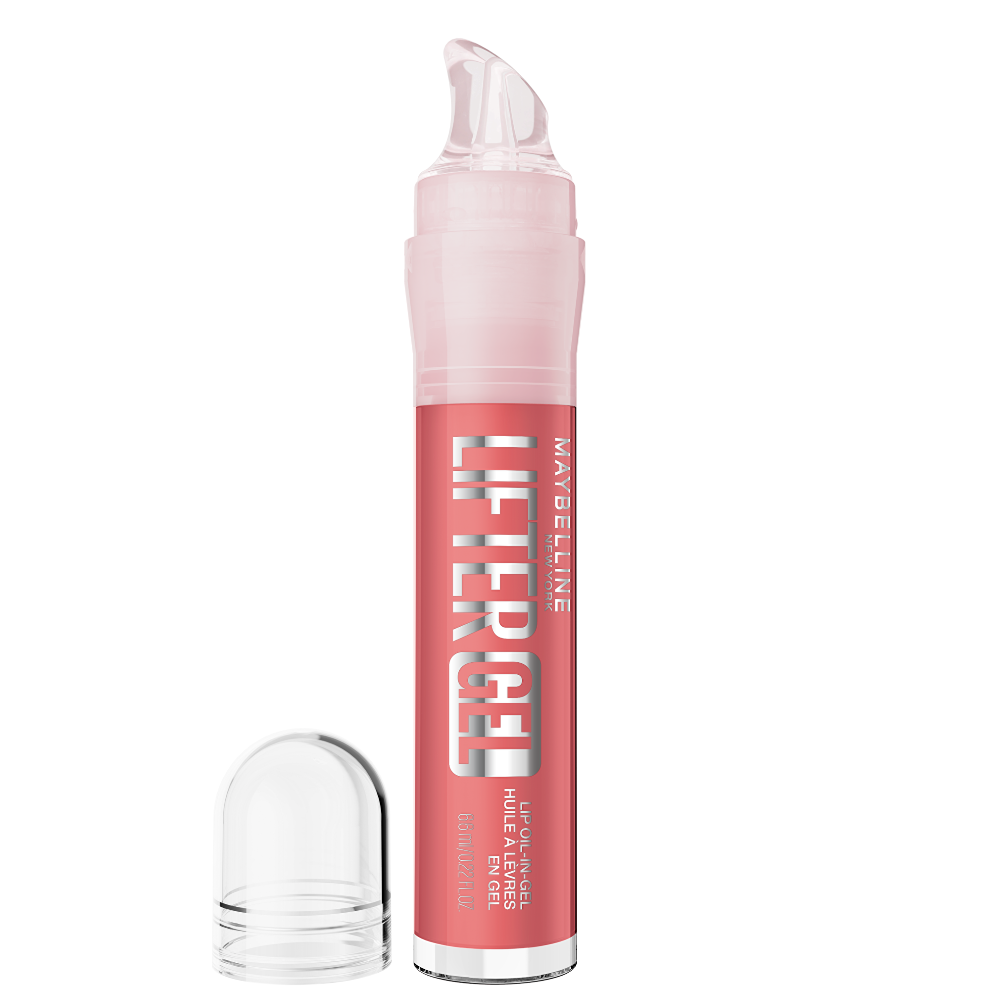 Maybelline Olejový gel na rty Lifter Gel 6,6 ml 006 Strawberry Shake