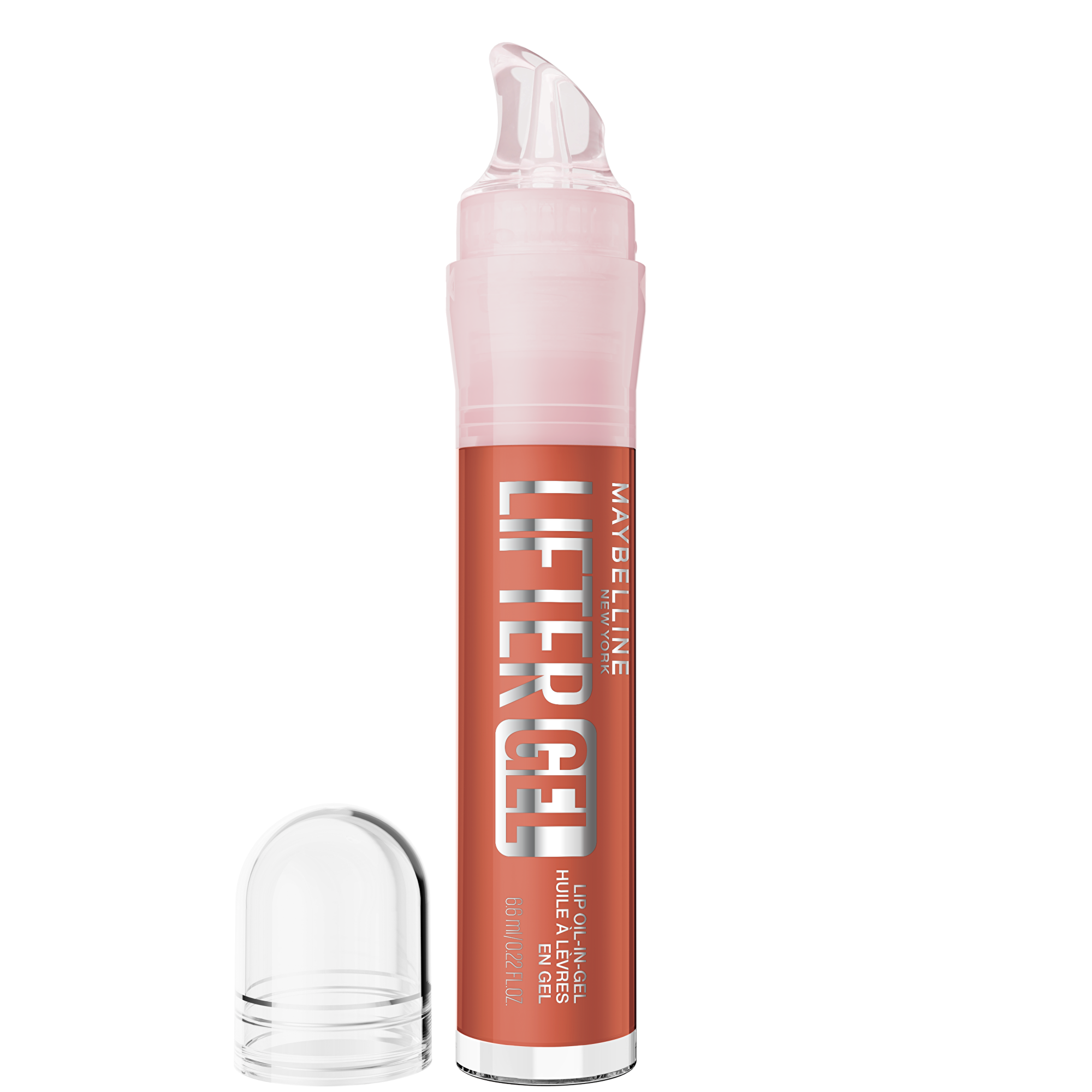Maybelline Olejový gel na rty Lifter Gel 6,6 ml 007 Vanilla Horchata