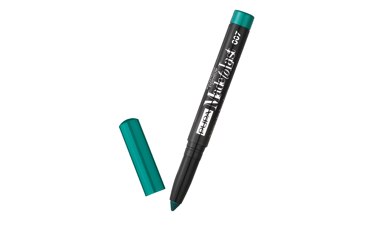 PUPA Milano Vodeodolné očné tiene v ceruzke Made To Last (Eyeshadow) 1,4 g 007 Emerald
