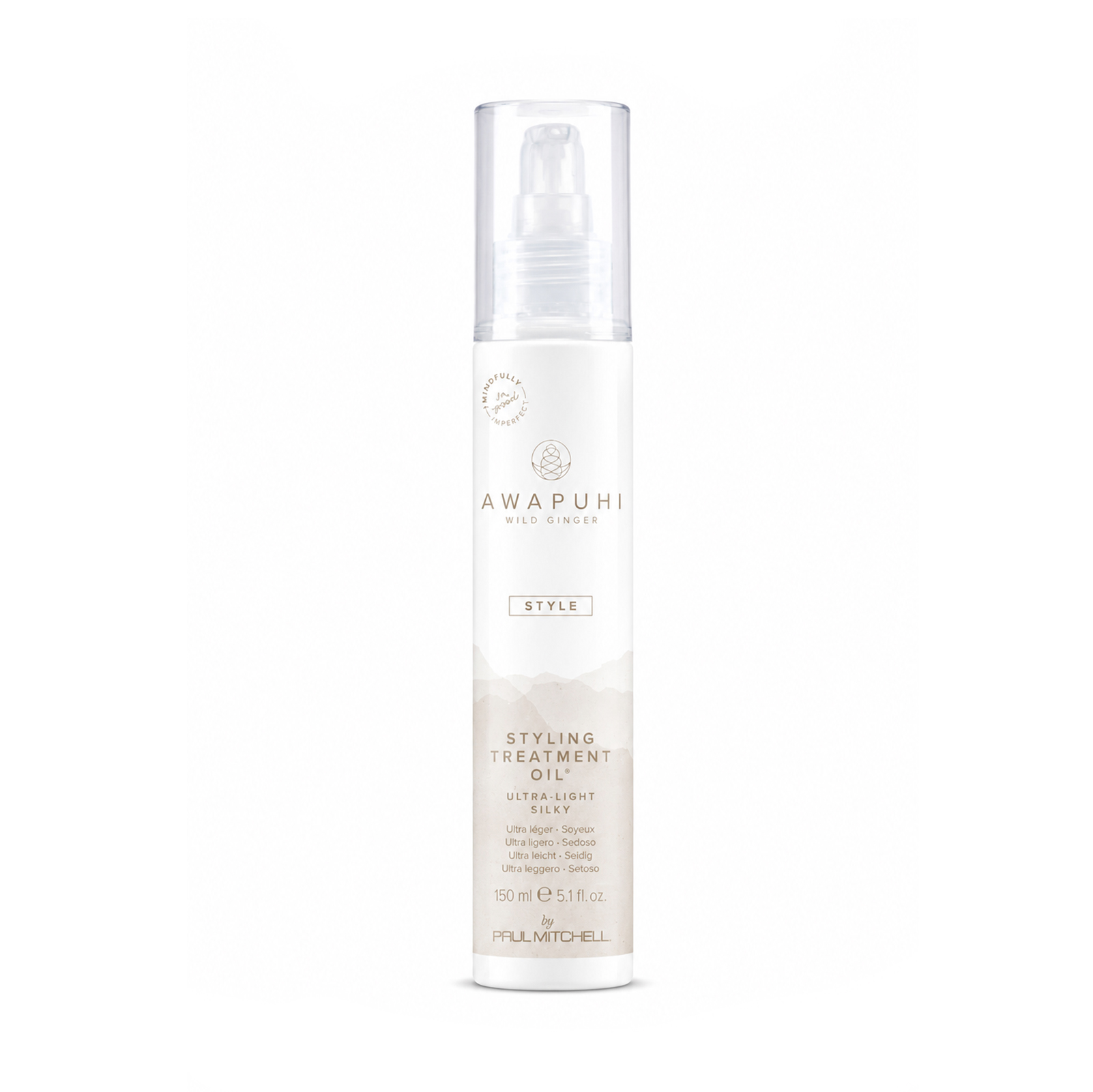 Paul Mitchell Ulei de coafare pentru păr Awapuhi Wild Ginger (Styling Treatment Oil) 150 ml