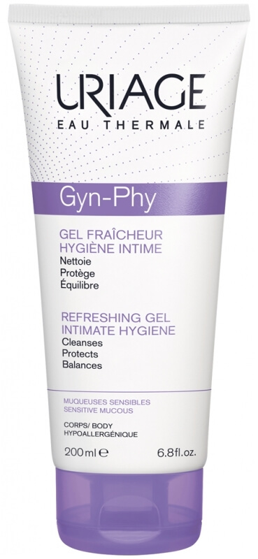 Osvěžující mycí gel na intimní hygienu Gyn Phy (Refreshing Gel Intimate Hygiene) 200 ml koupíte na Vivantis.cz