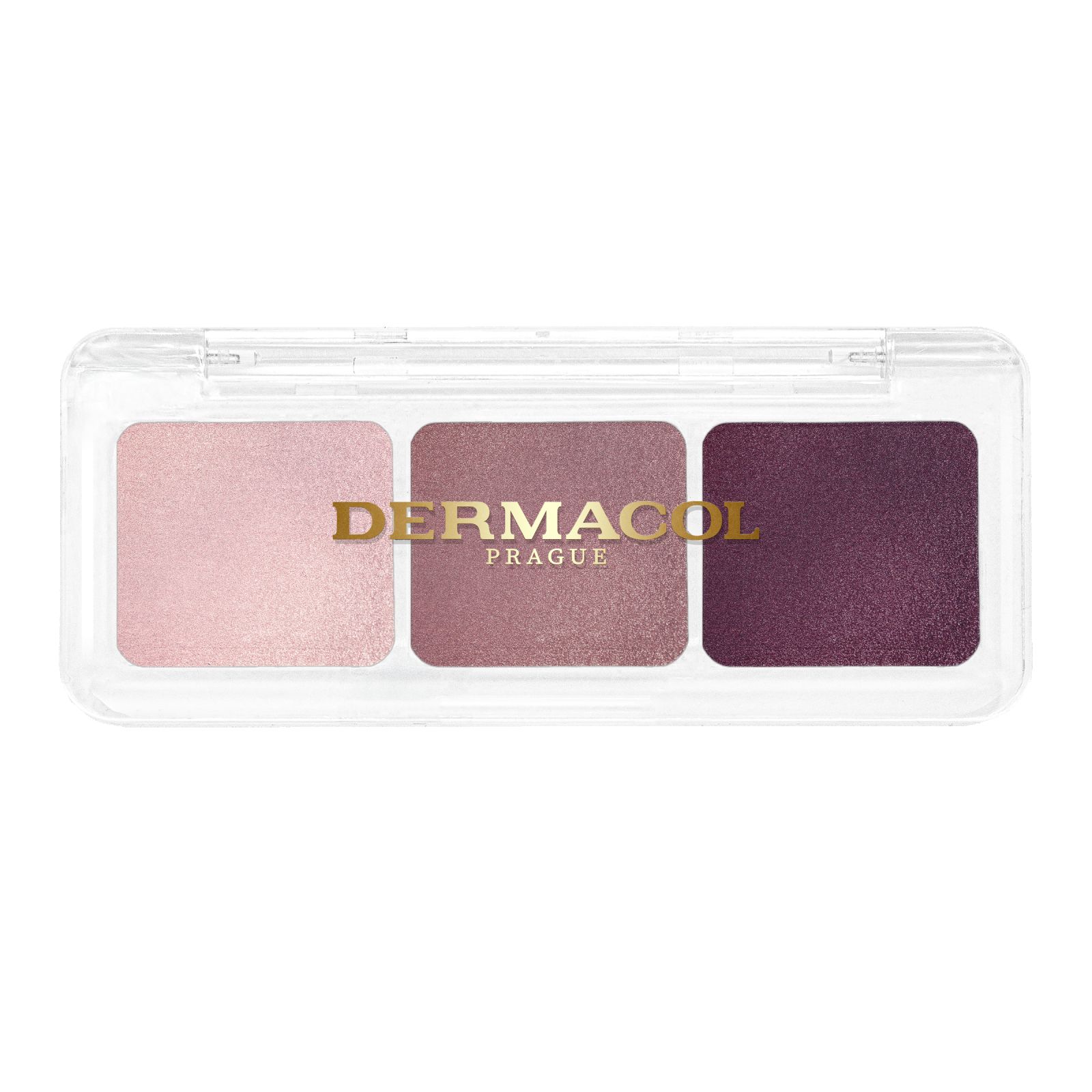 Dermacol Paletka očných tieňov Trio Palette 4,2 g 1 French Vineyard