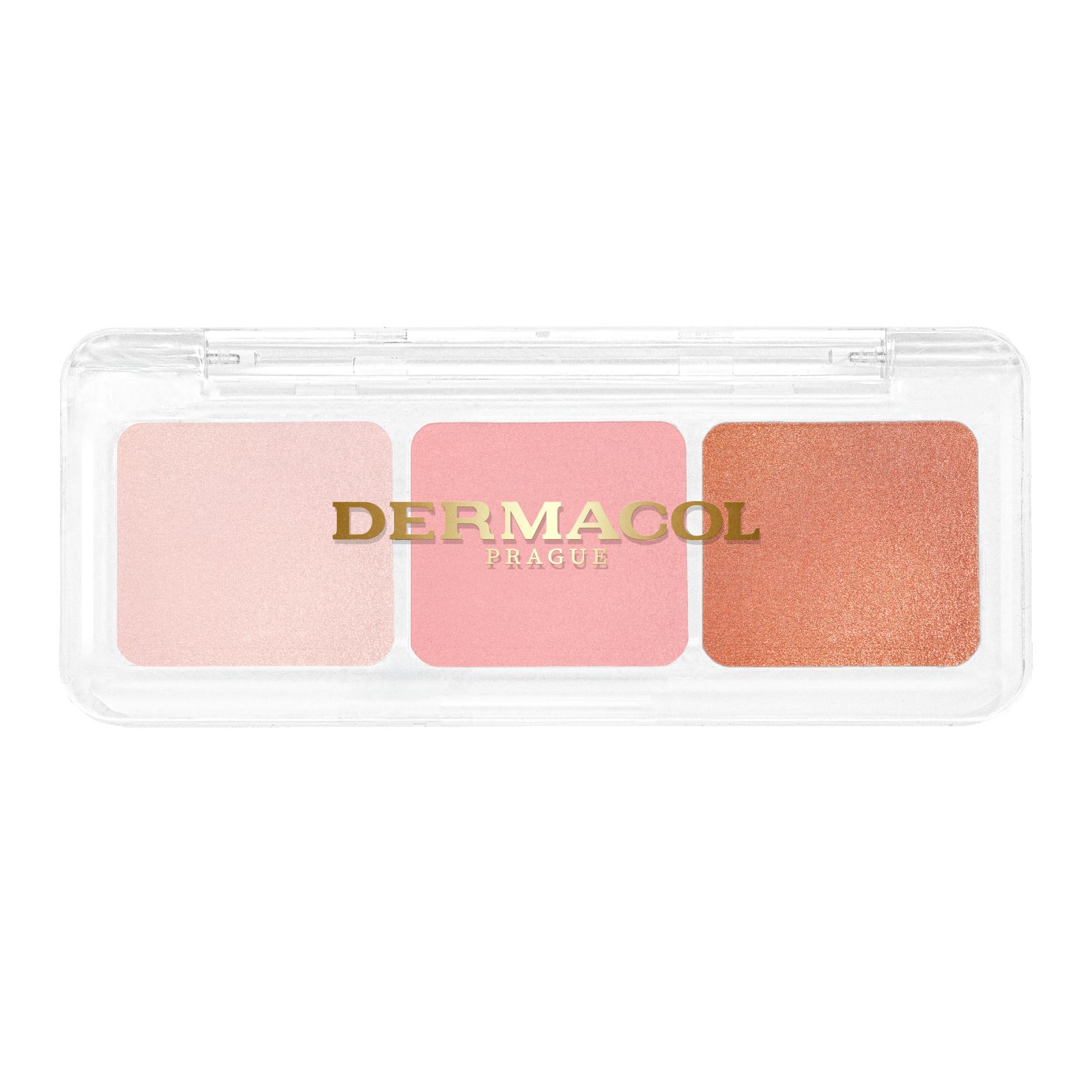 Dermacol Paletka očných tieňov Trio Palette 4,2 g 4 Fairy Flirtini