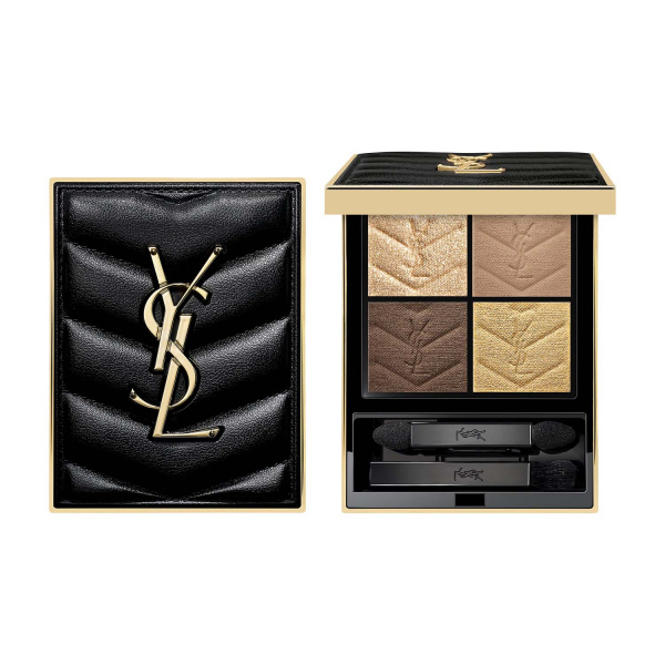 Yves Saint Laurent Paletka očných tieňov Couture Mini Clutch (Eye Palette) 4 g 800 Over Doré