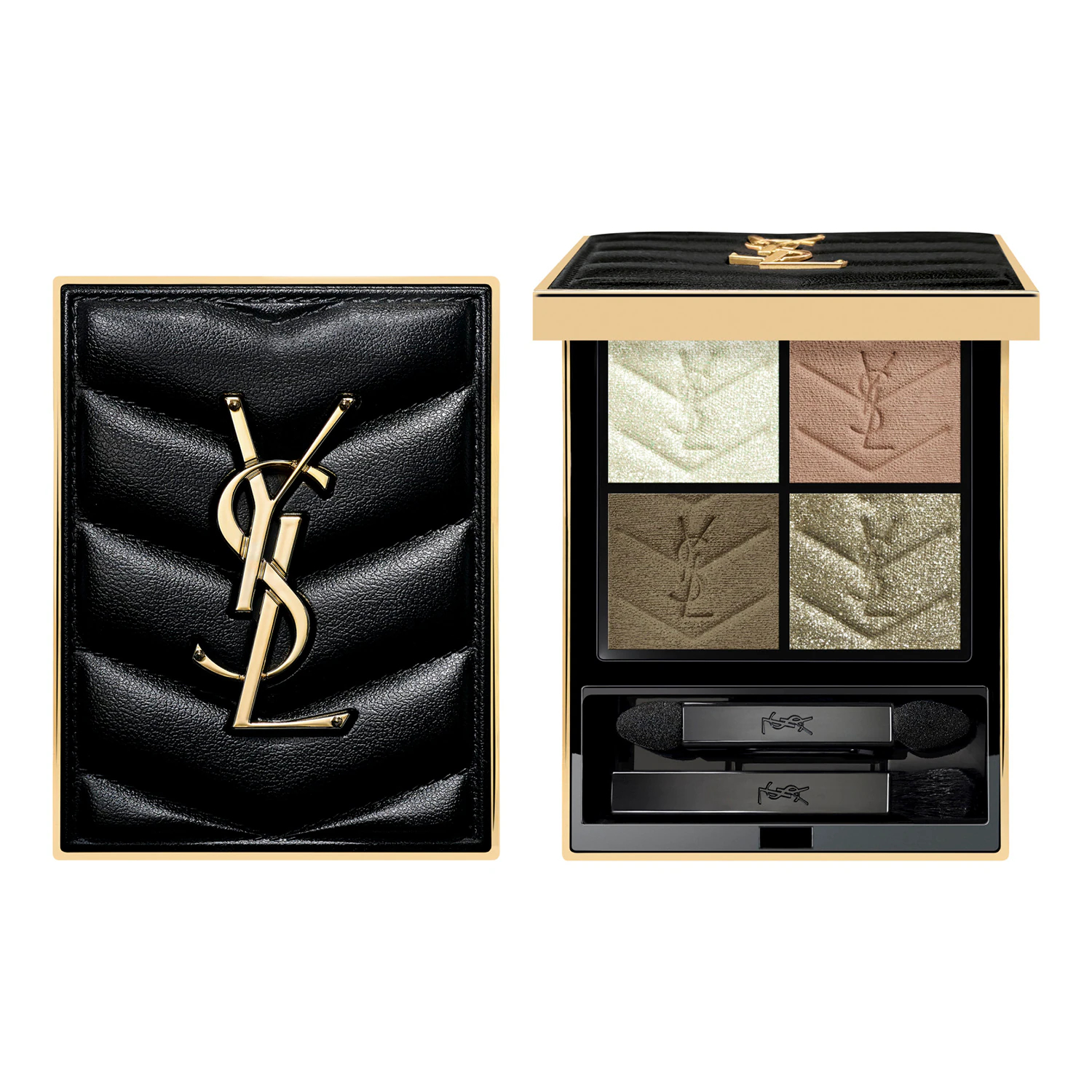 Yves Saint Laurent Paletka očných tieňov Couture Mini Clutch (Eye Palette) 4 g 830 Unexplored Garden