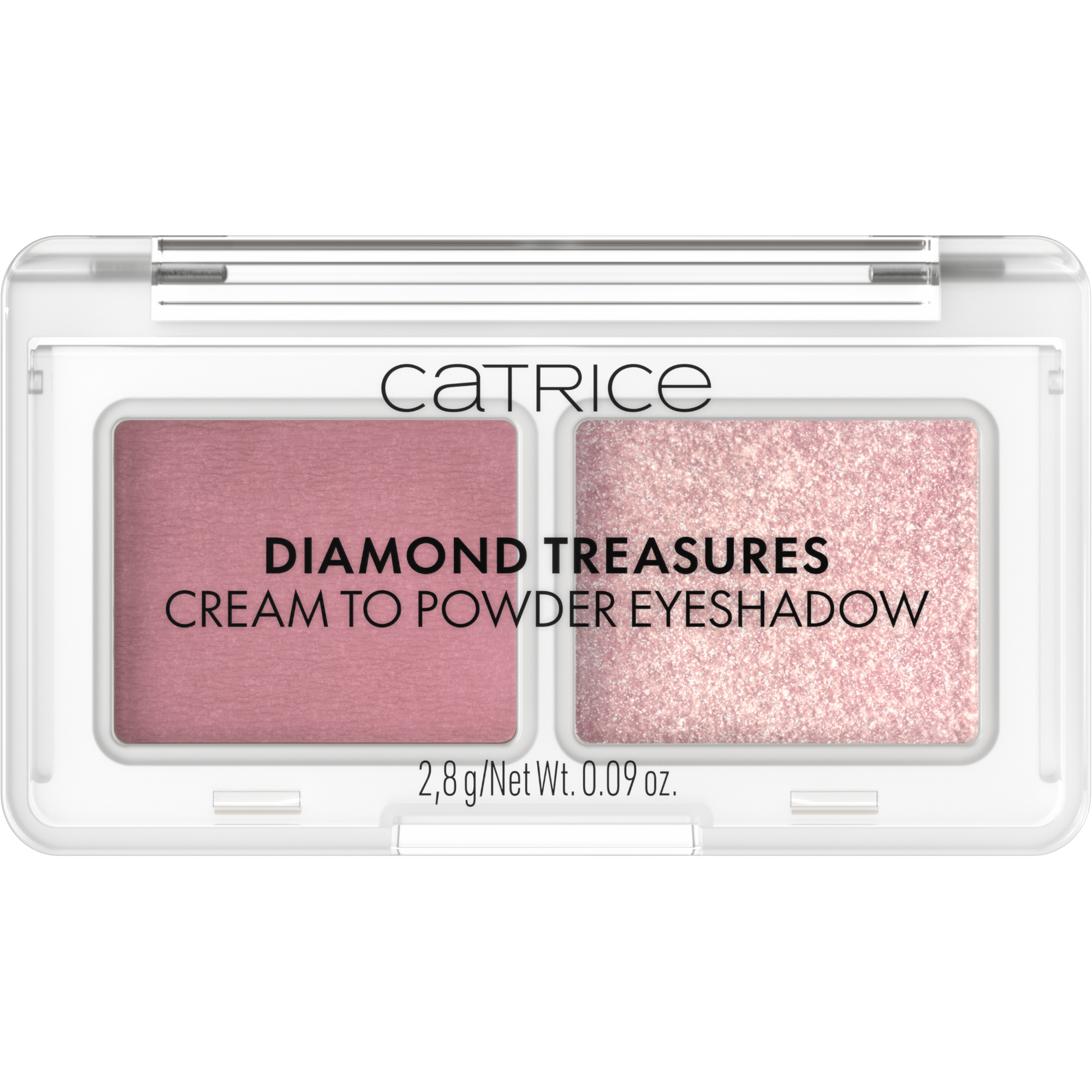Catrice Paletă de farduri de ochi Diamond Treasures (Cream To Powder Eyeshadow) 2,8 g 020 Fairy Dust