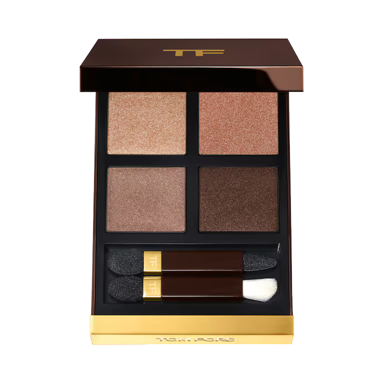 Tom Ford Paletka očních stínů (Eye Color Quad Crème) 36 Tiger Eye