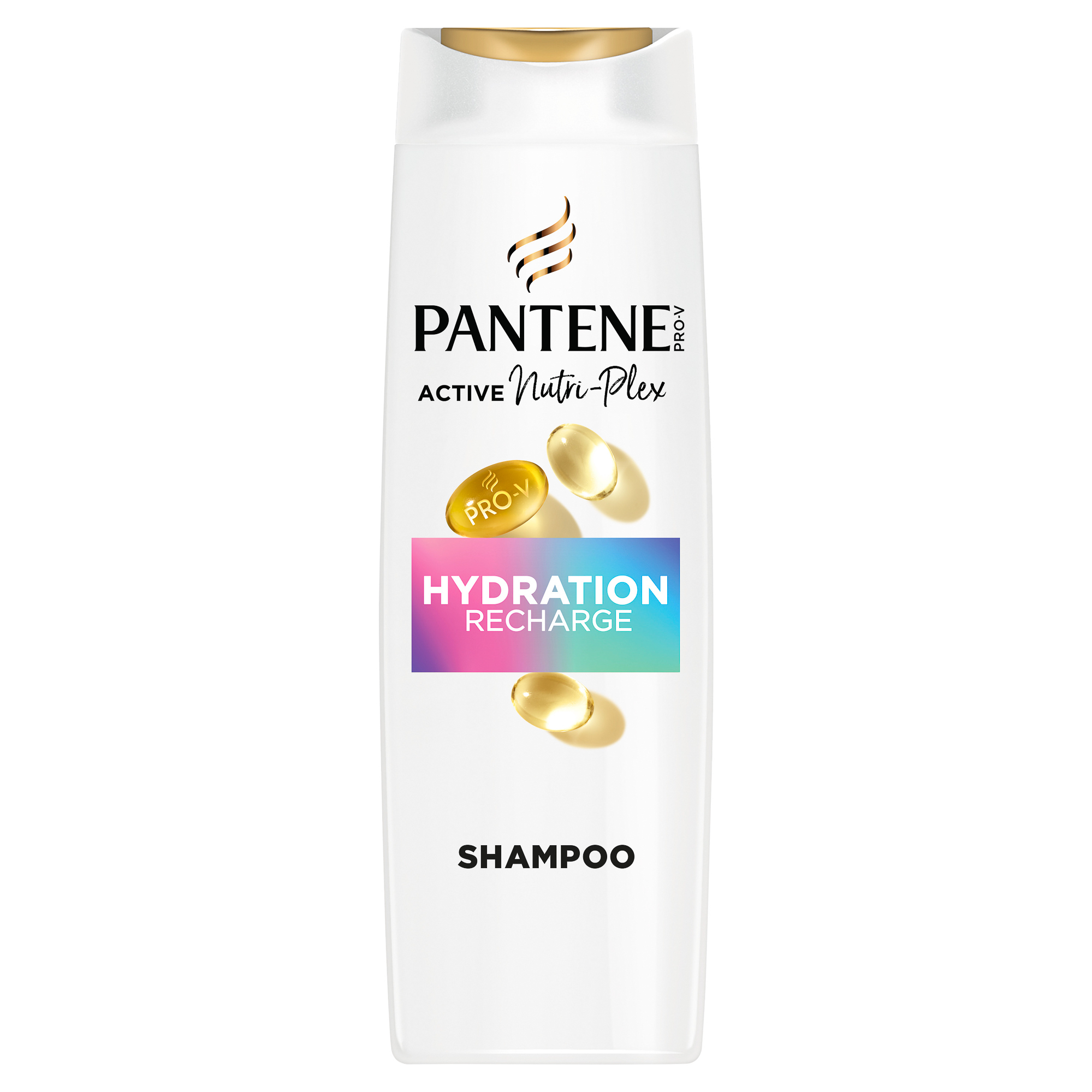 Pantene Šampón pre suché a namáhané vlasy Hydration Recharge Shampoo 400 ml