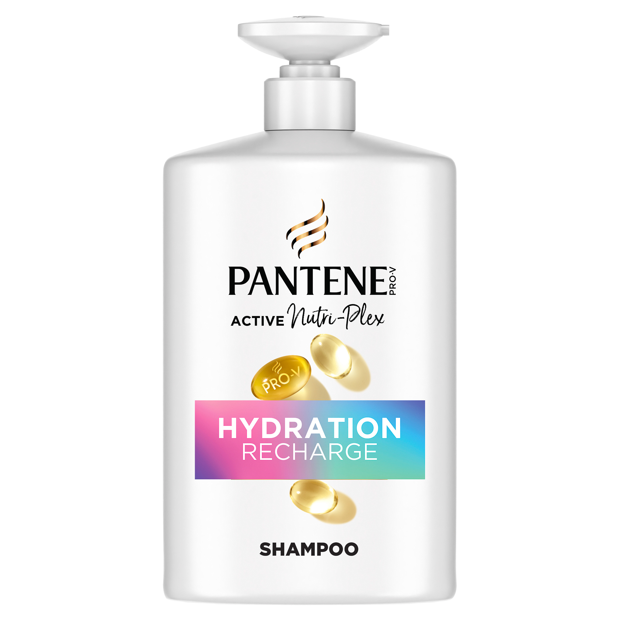 Pantene Šampon pro suché a namáhané vlasy Hydration Recharge Shampoo 1000 ml