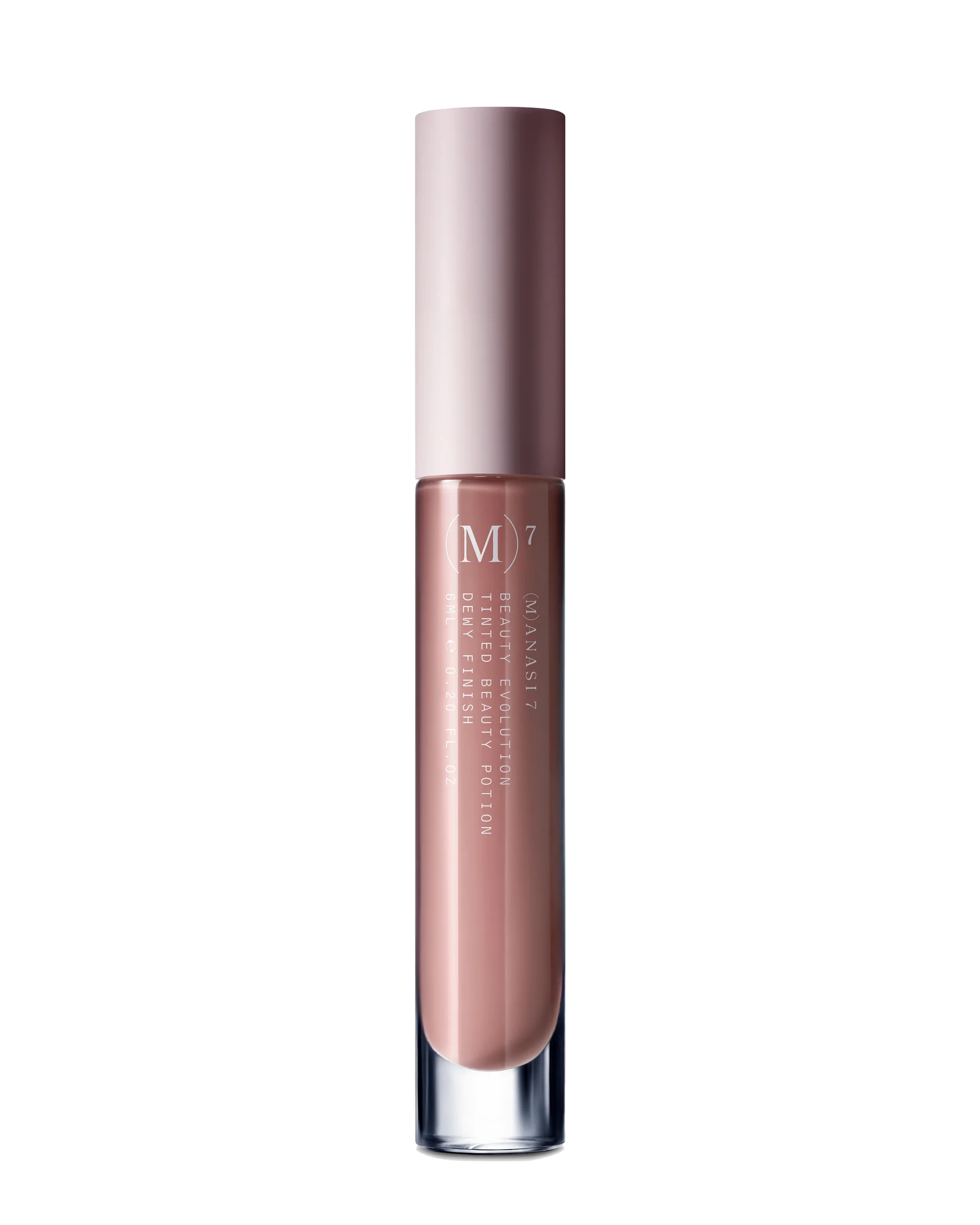 (M)ANASI 7 Pečující multifunkční olej na rty, tváře a oči (Tinted Beauty Potion) 6 ml Cattleya