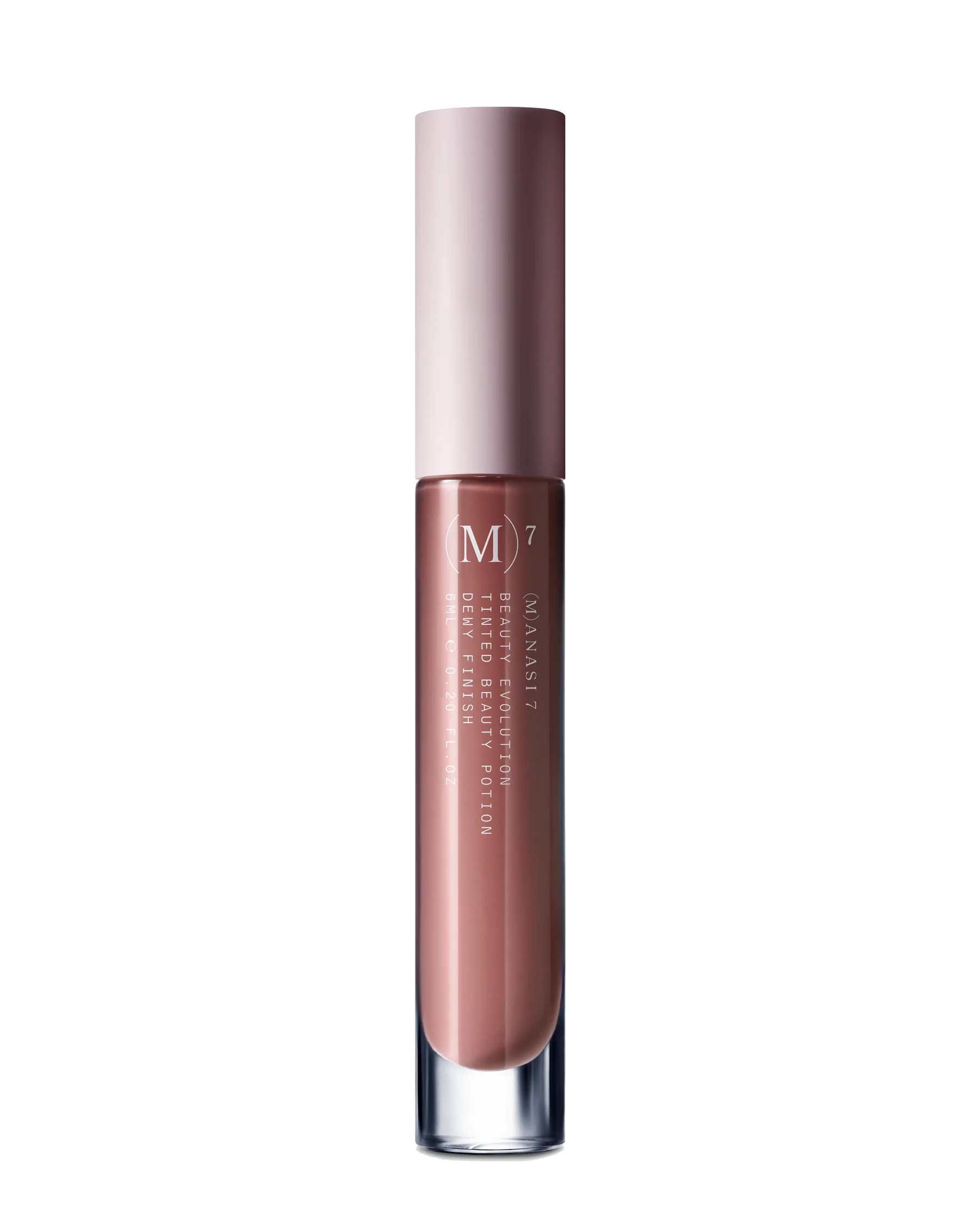 (M)ANASI 7 Pečující multifunkční olej na rty, tváře a oči (Tinted Beauty Potion) 6 ml Simonkai