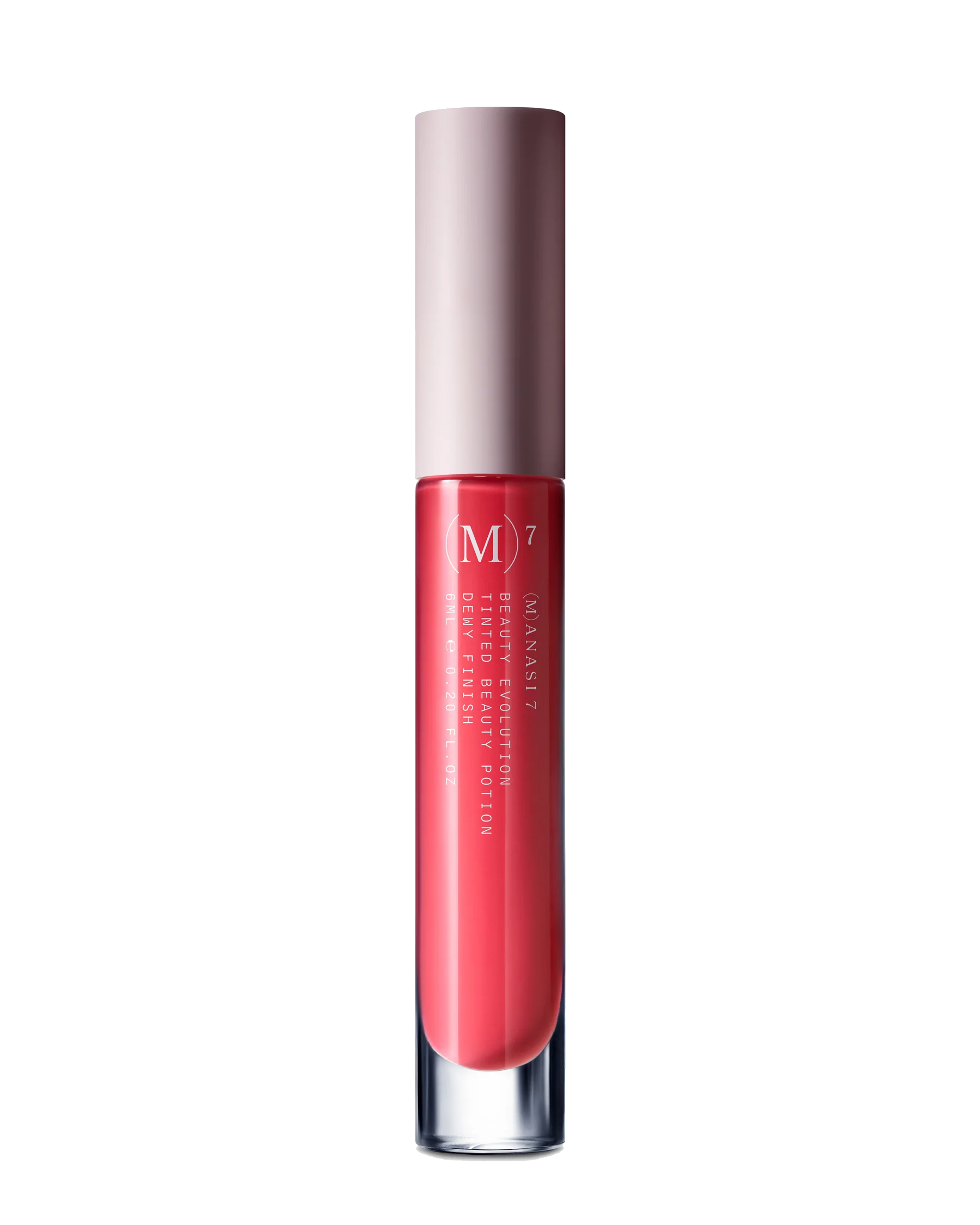 (M)ANASI 7 Ošetrujúci multifunkčný olej na pery, tváre a oči (Tinted Beauty Potion) 6 ml Azalea