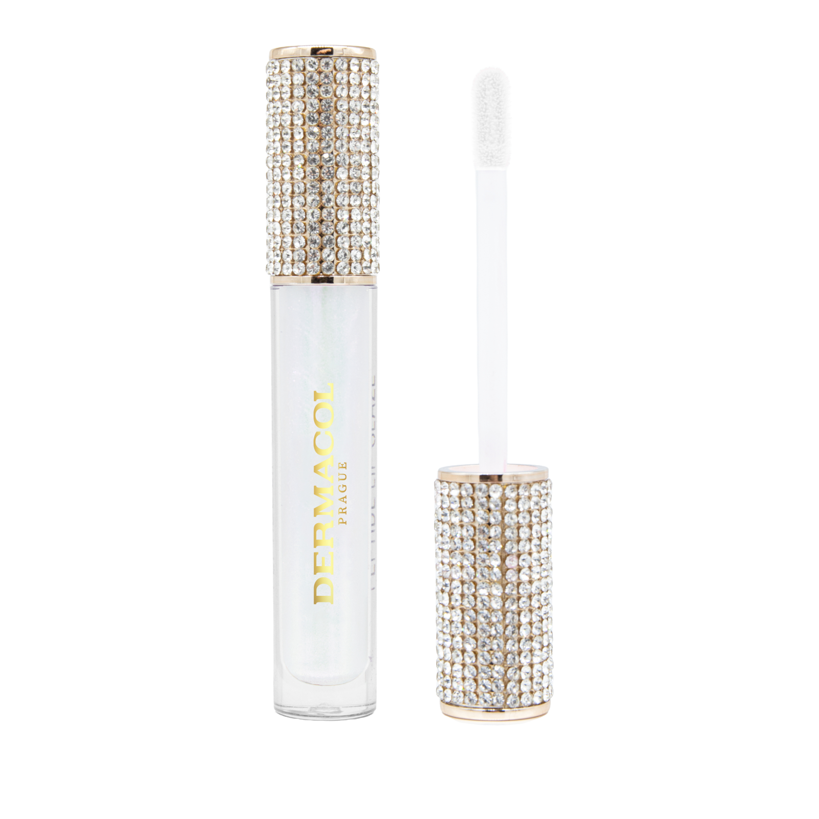 Dermacol Gloss de buze Peptide Lip Glaze 2,5 ml 01 Stardust