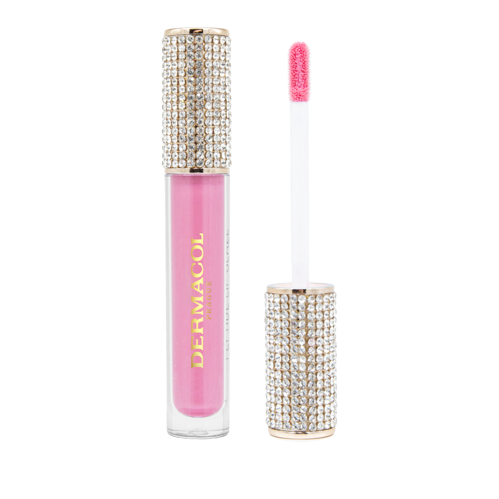 Dermacol Gloss de buze Peptide Lip Glaze 2,5 ml 02 Very Vera